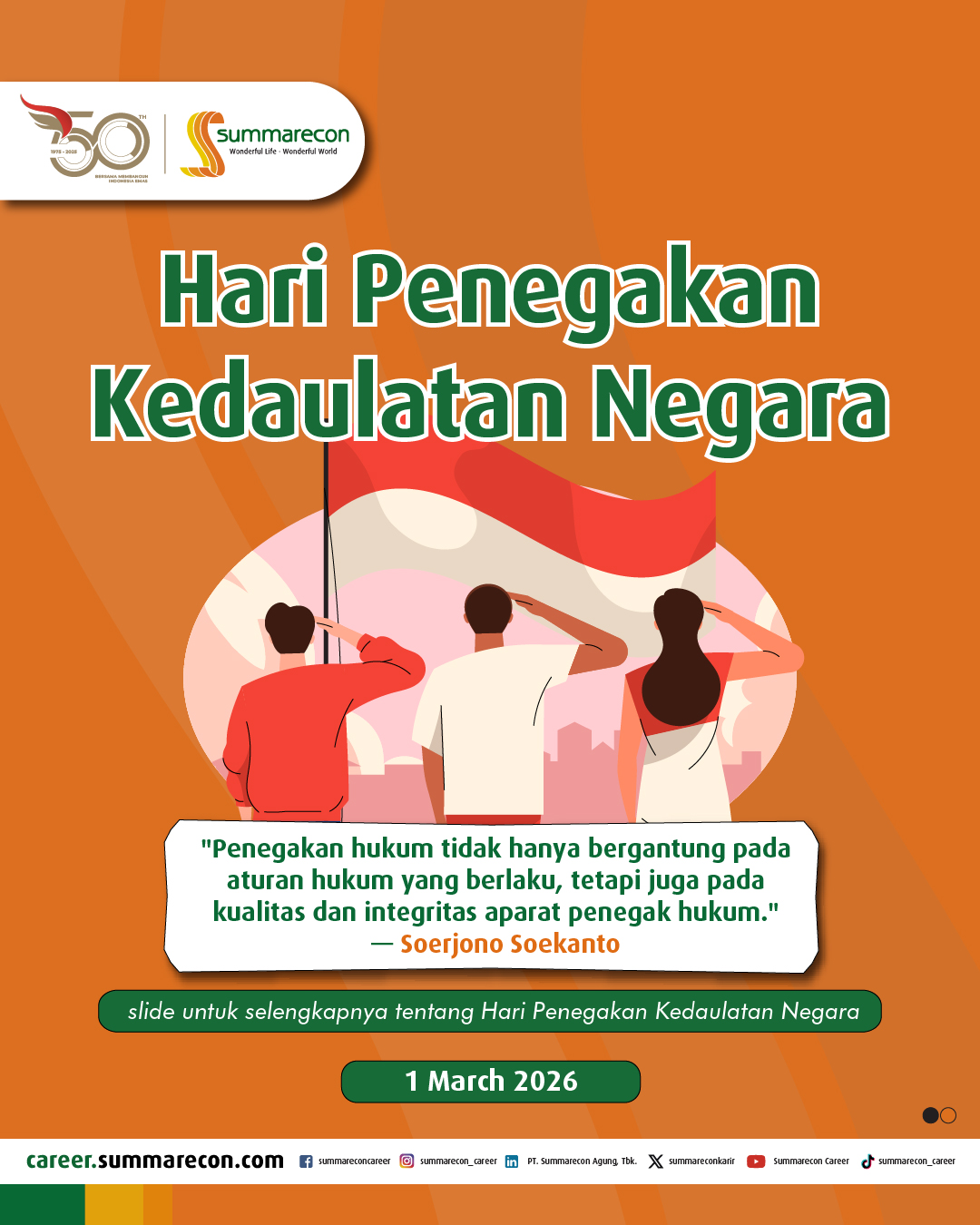 Hari Penegakan Kedaulatan Negara