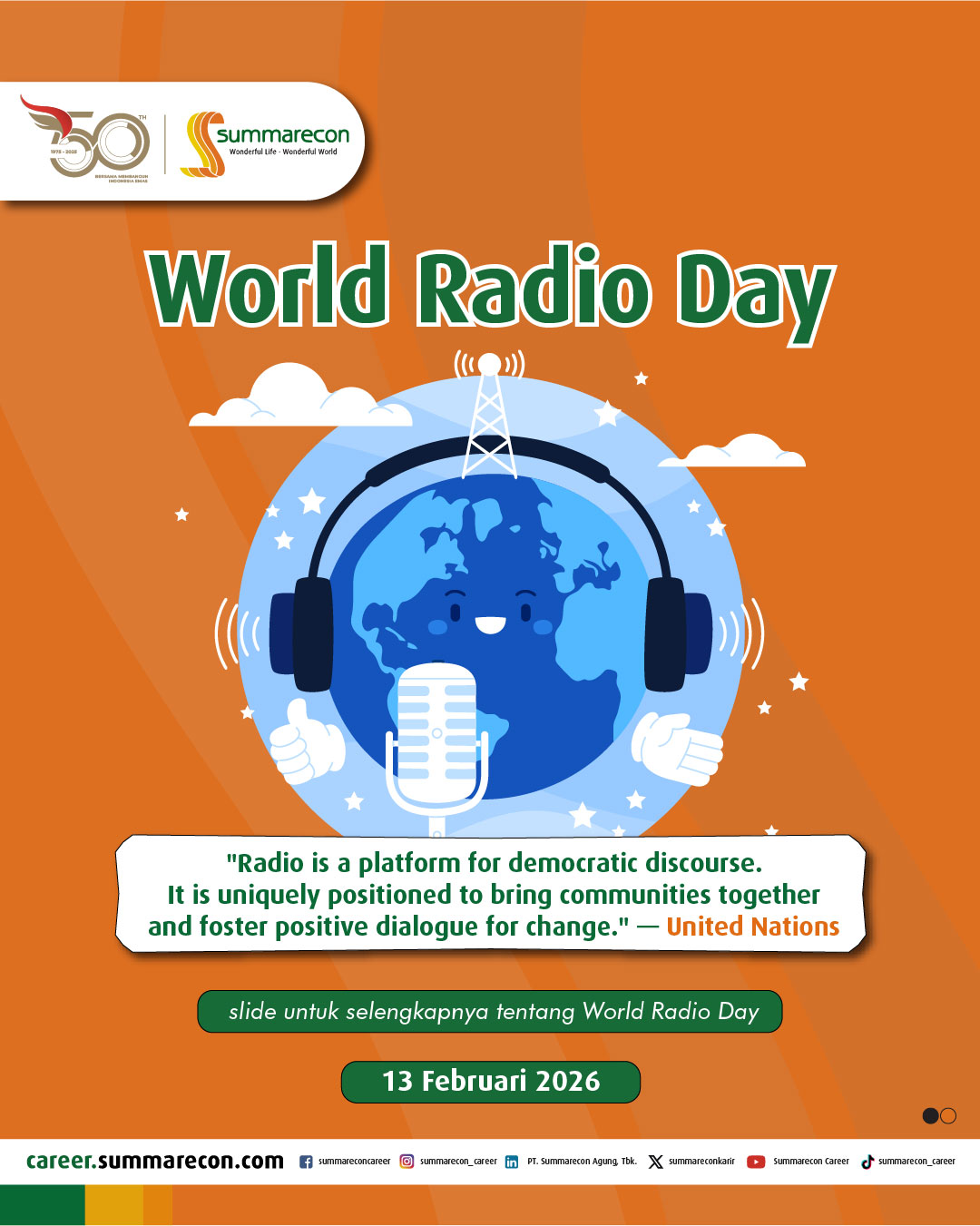 World Radio Day