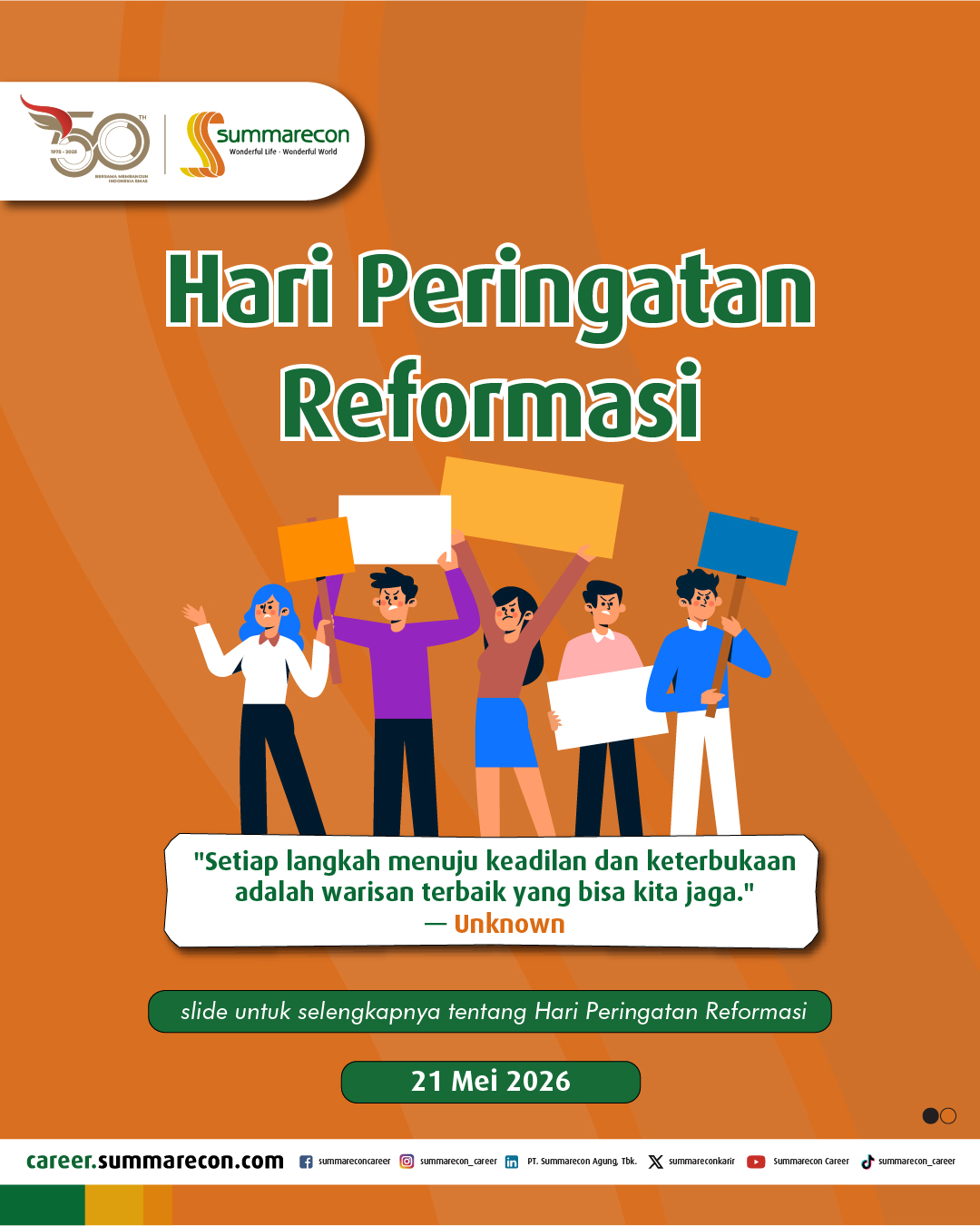 Hari Peringatan Reformasi