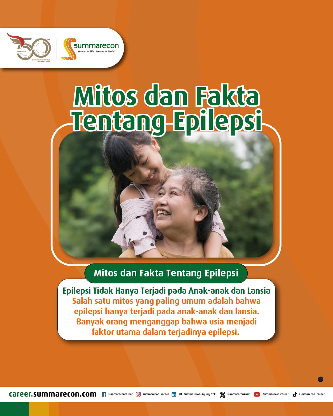 Mitos dan Fakta Tentang Epilepsi (2/5)