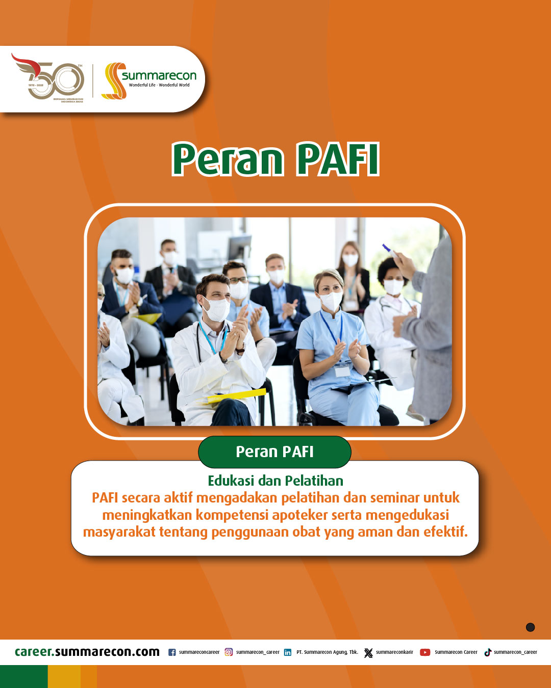 Peran PAFI (1/4)