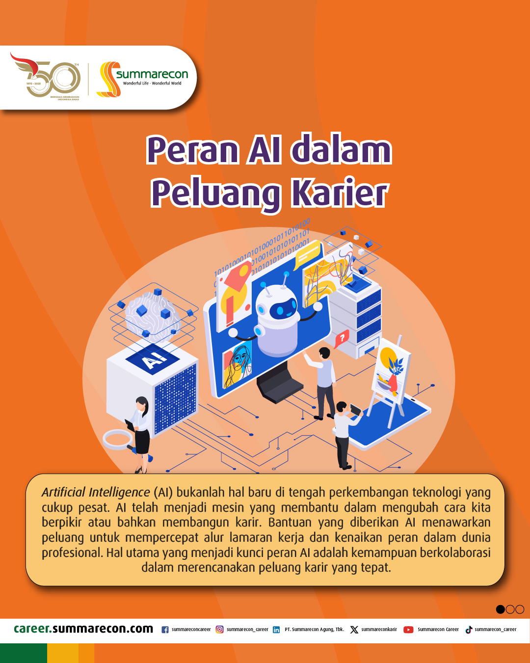 Peran AI dalam Peluang Karier