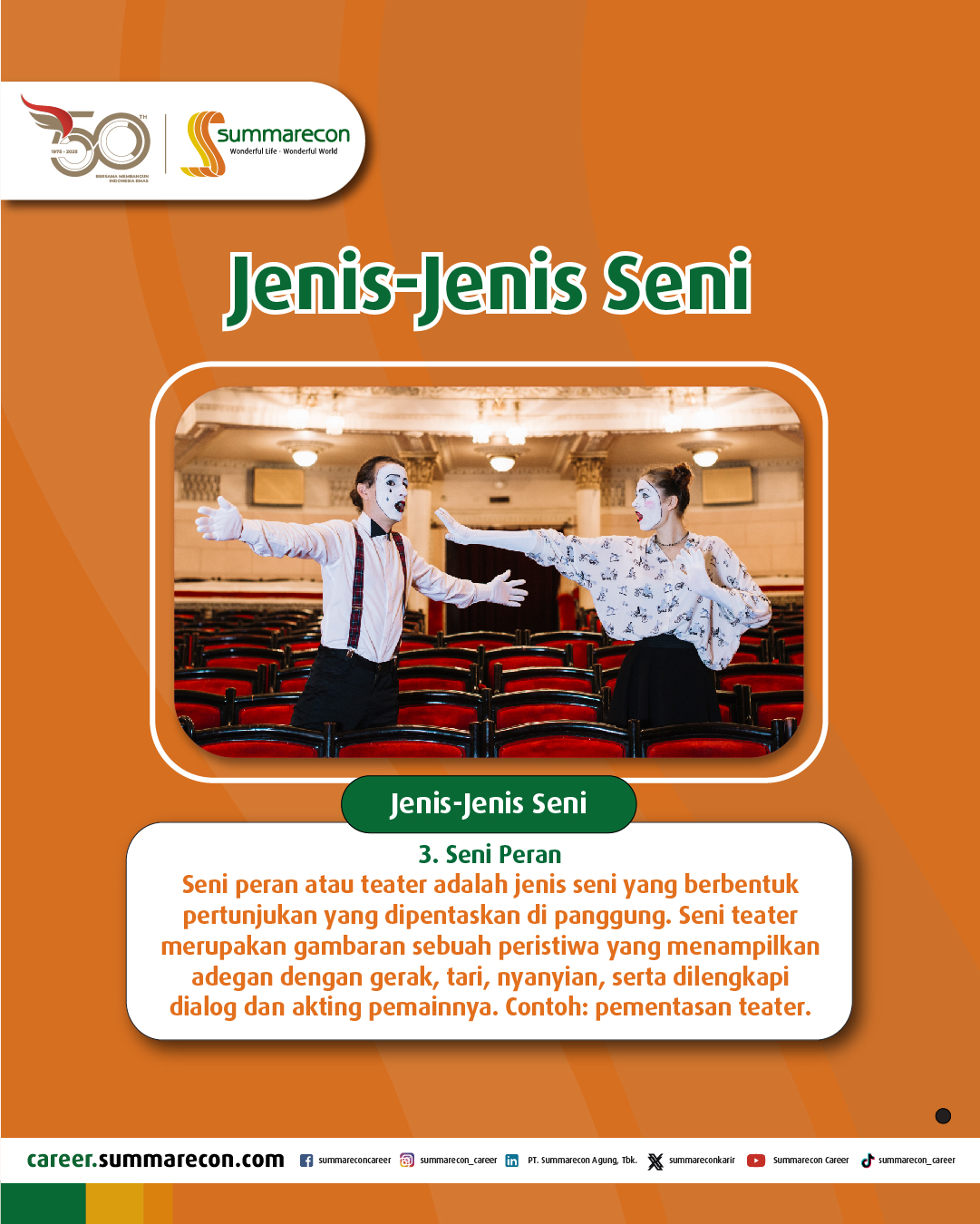 Jenis-Jenis Seni (3/3)