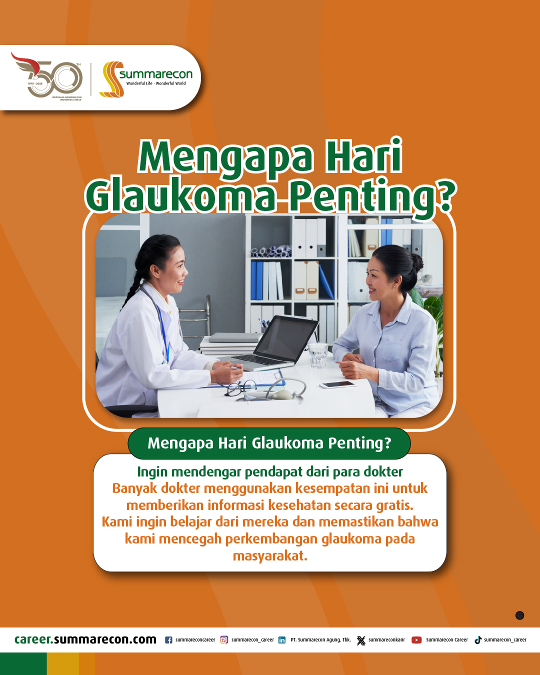 Mengapa Hari Glaukoma Penting? (3/3)
