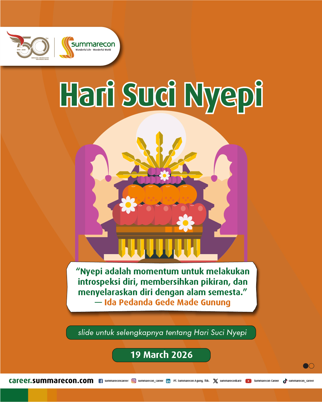 Hari Suci Nyepi