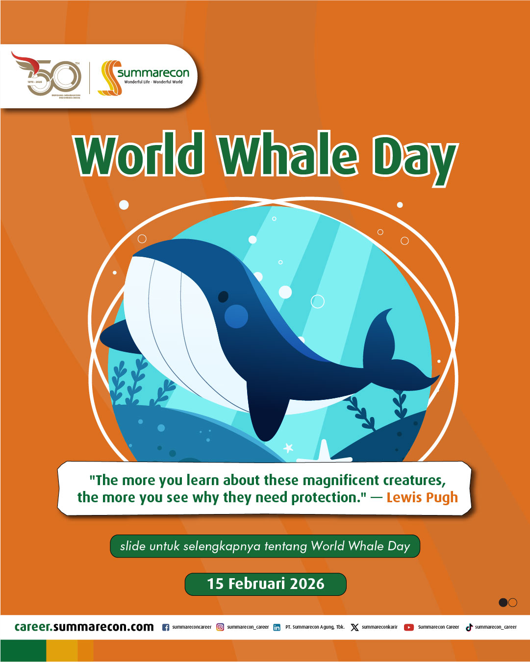 World Whale Day