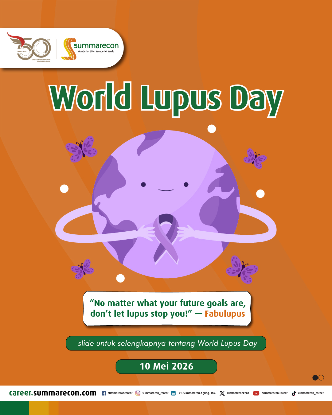 World Lupus Day