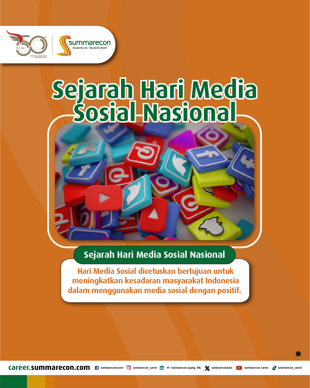 Sejarah Hari Media Sosial Nasional (2/4)