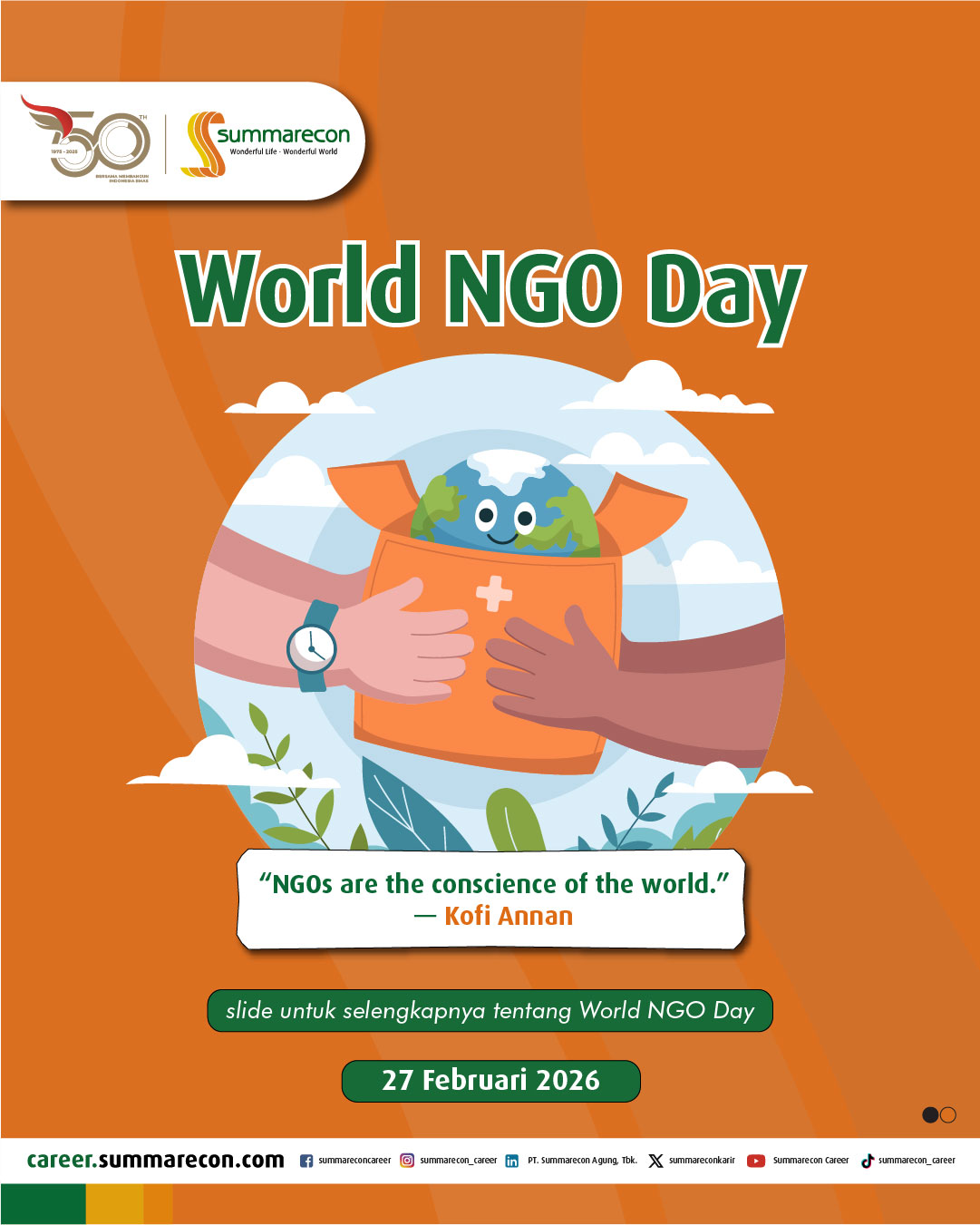 World NGO Day