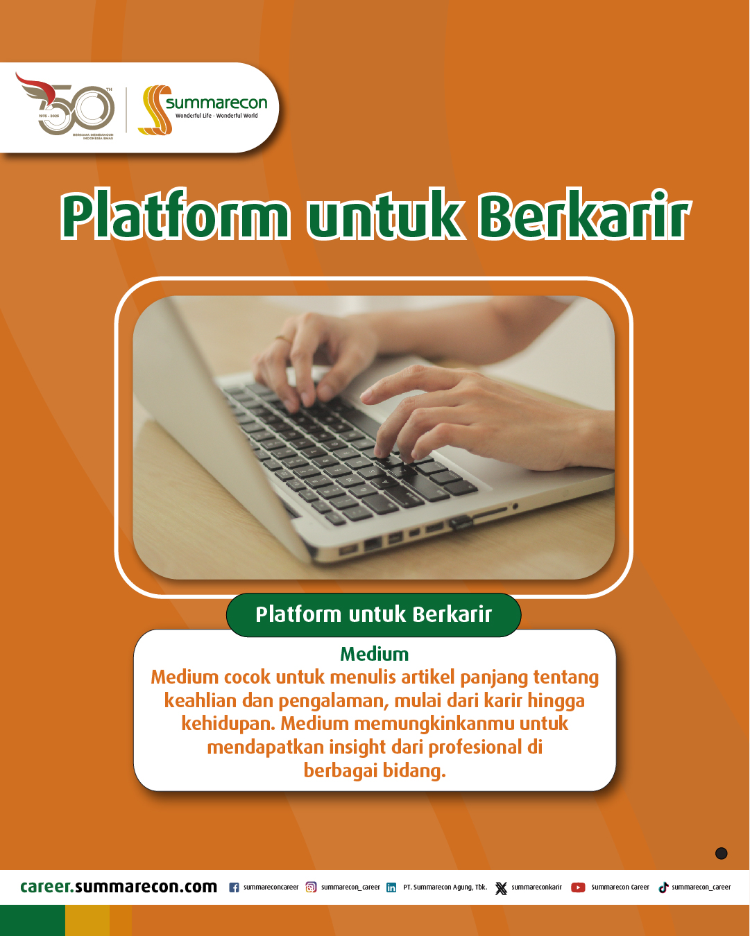 Platform untuk Berkarir (4/4)