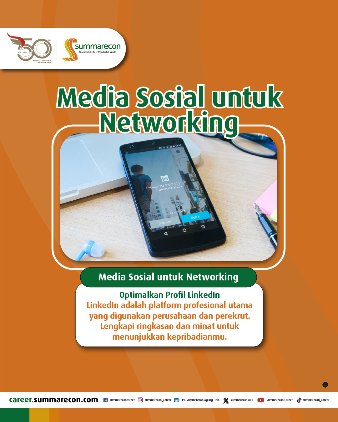 Media Sosial untuk Networking (2/4)