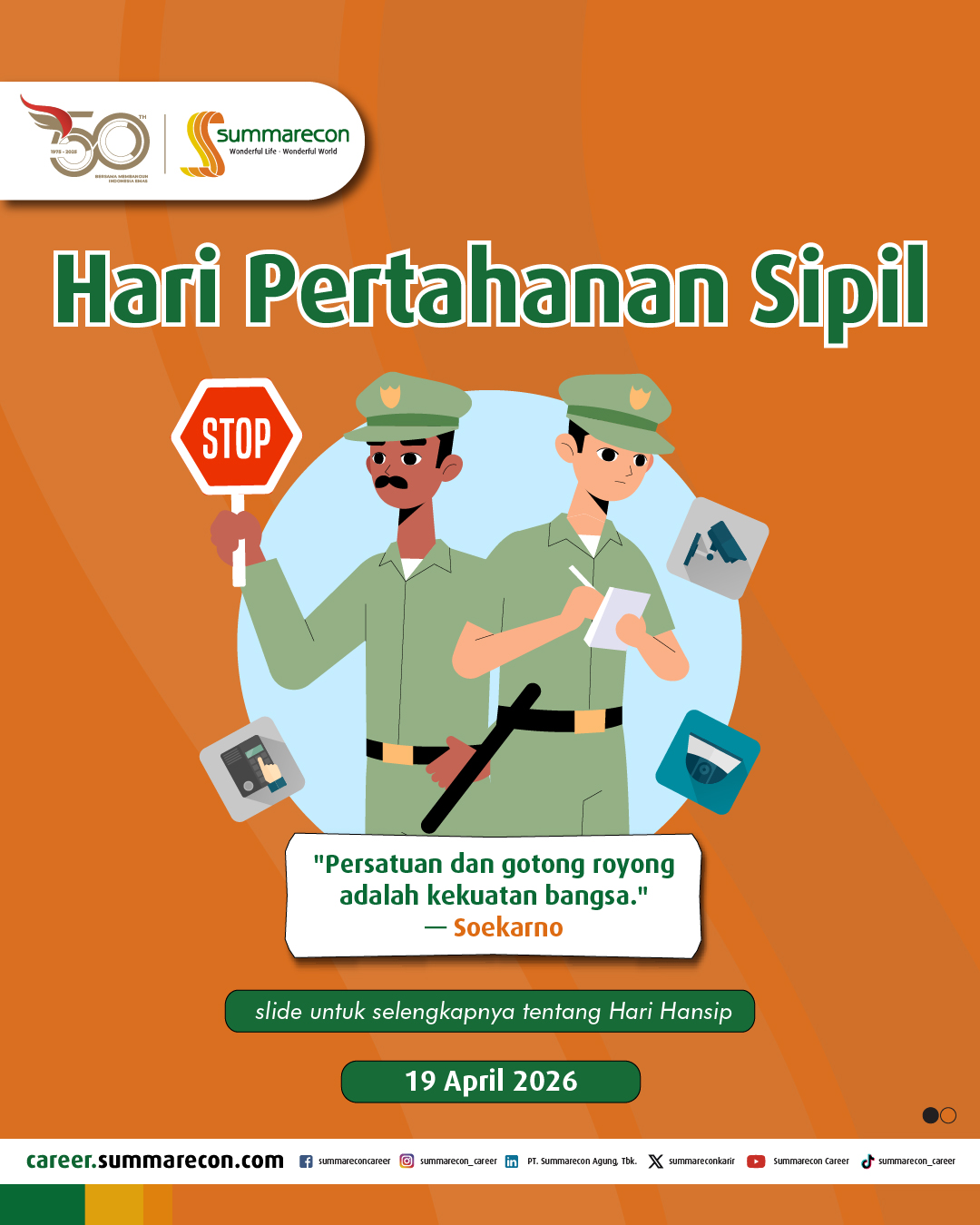 Hari Pertahanan Sipil Nasional