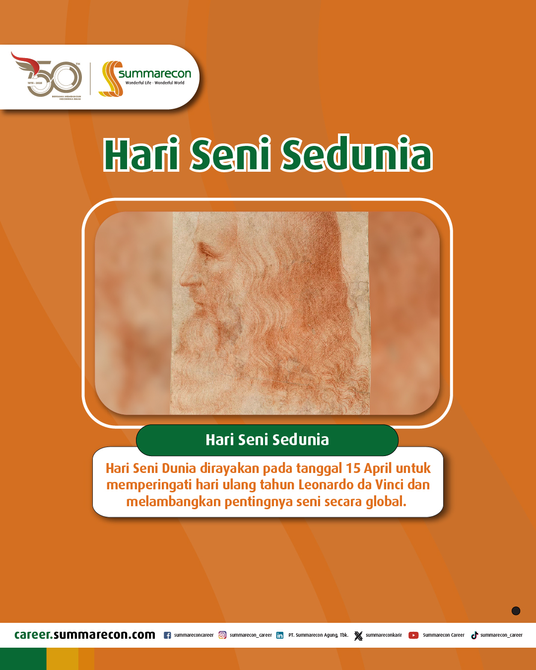 Hari Seni Sedunia (1/4)