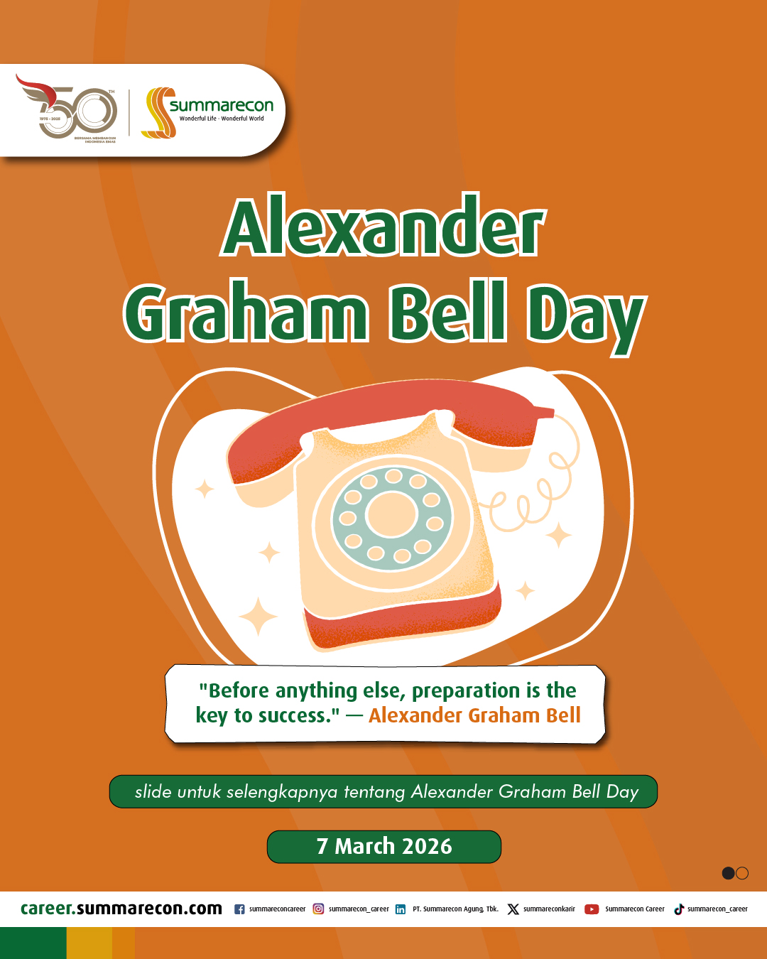 Alexander Graham Bell Day
