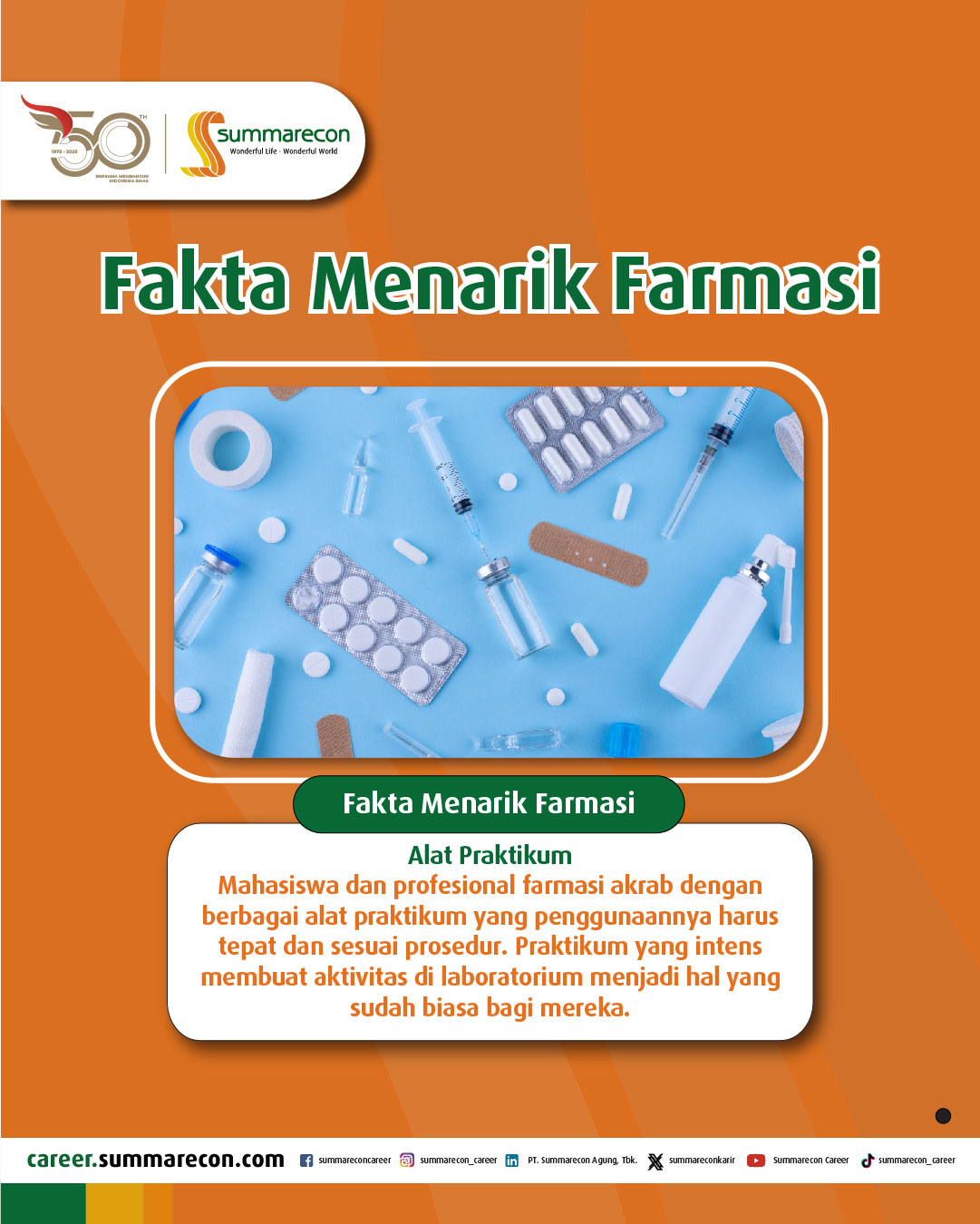 Fakta Menarik Farmasi (3/5)