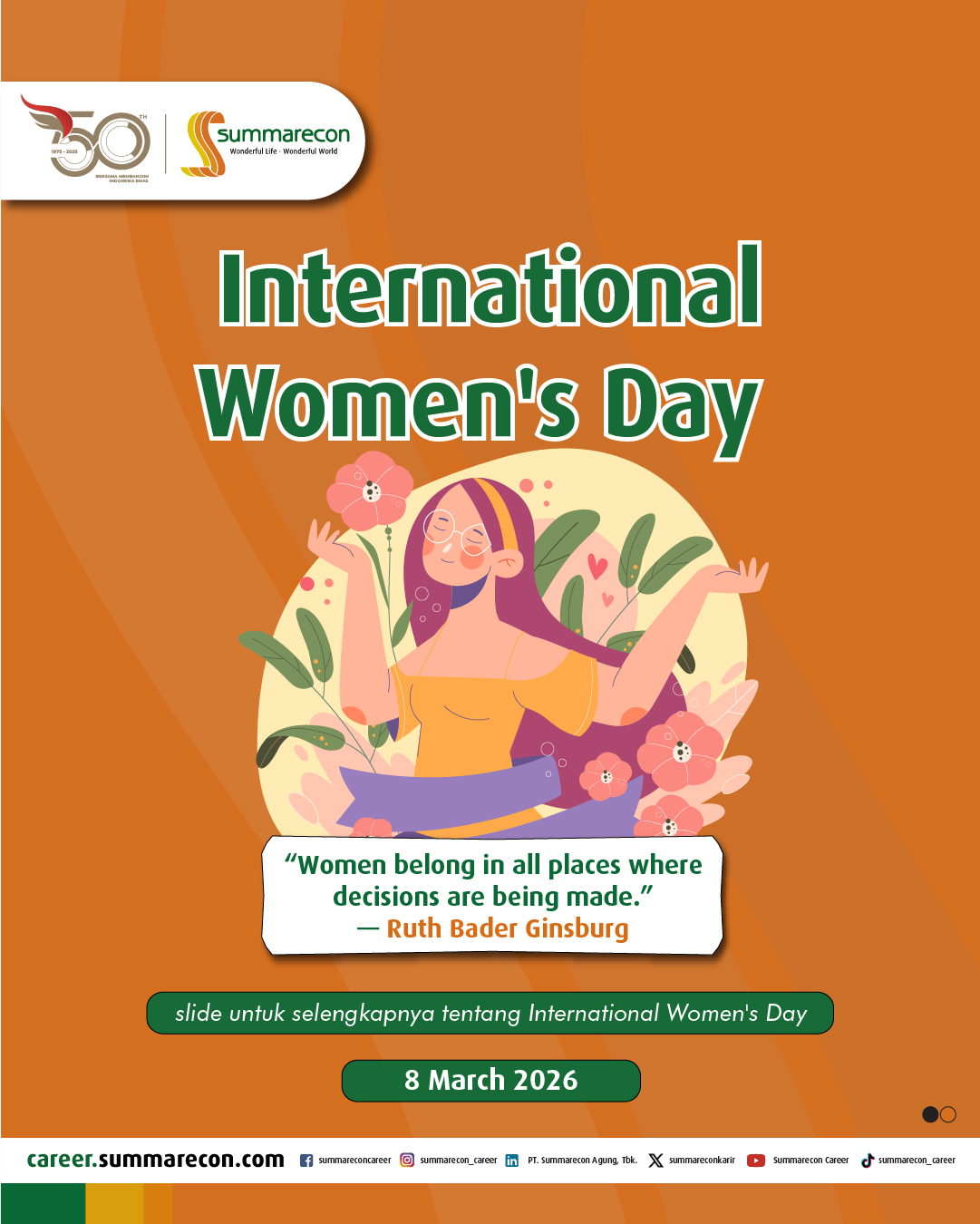 International Women's Day