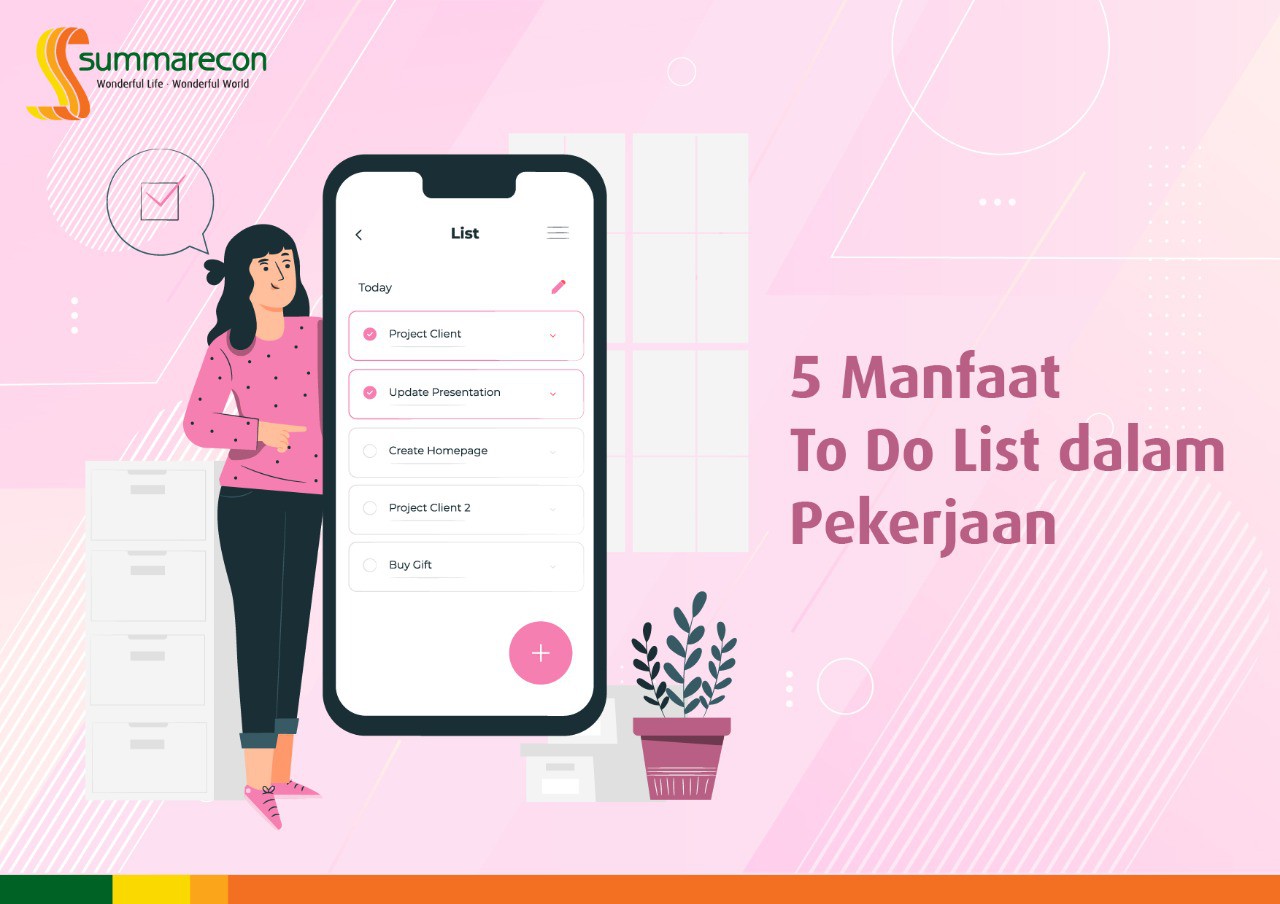 5 Manfaat To Do List dalam Pekerjaan