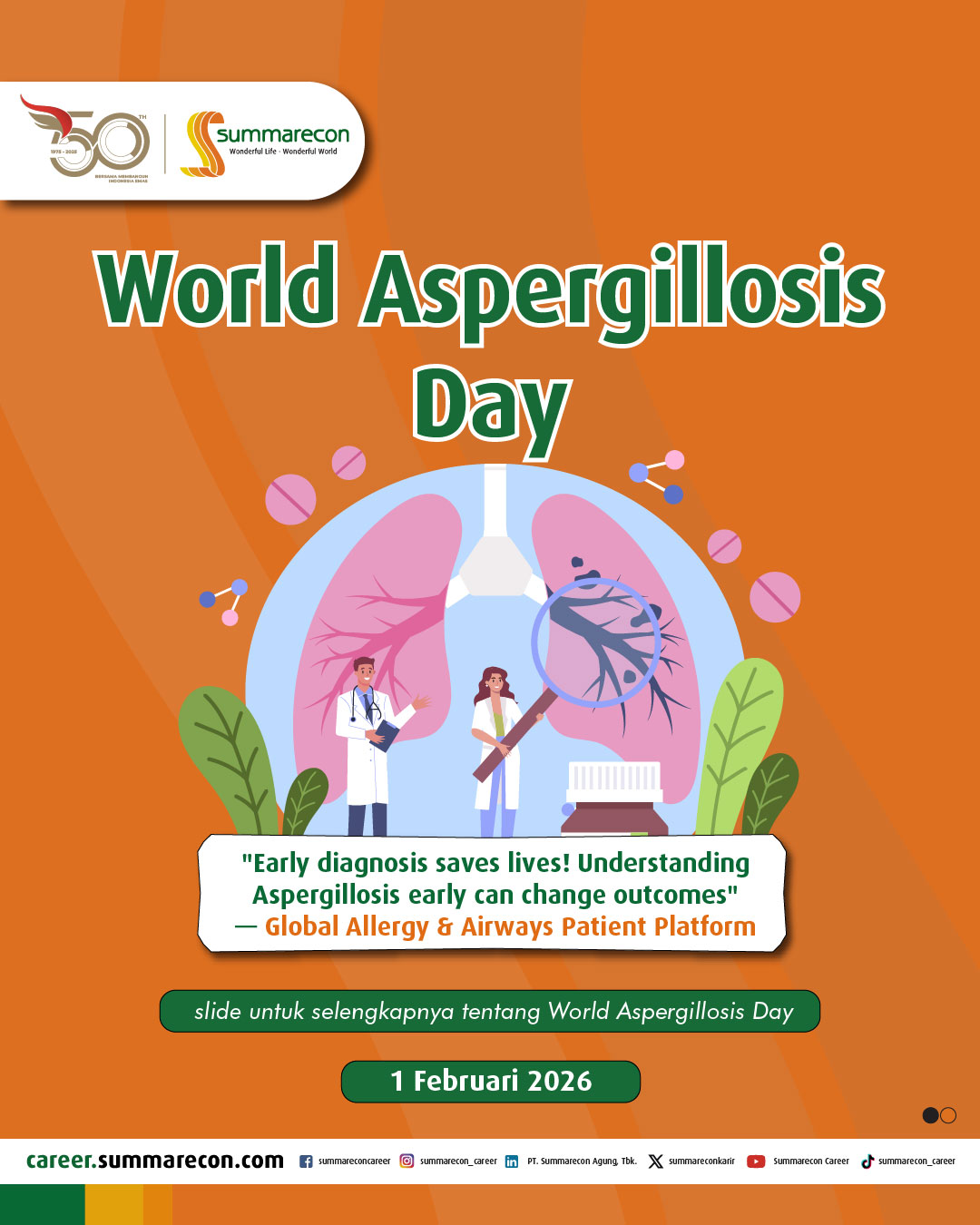World Aspergillosis Day