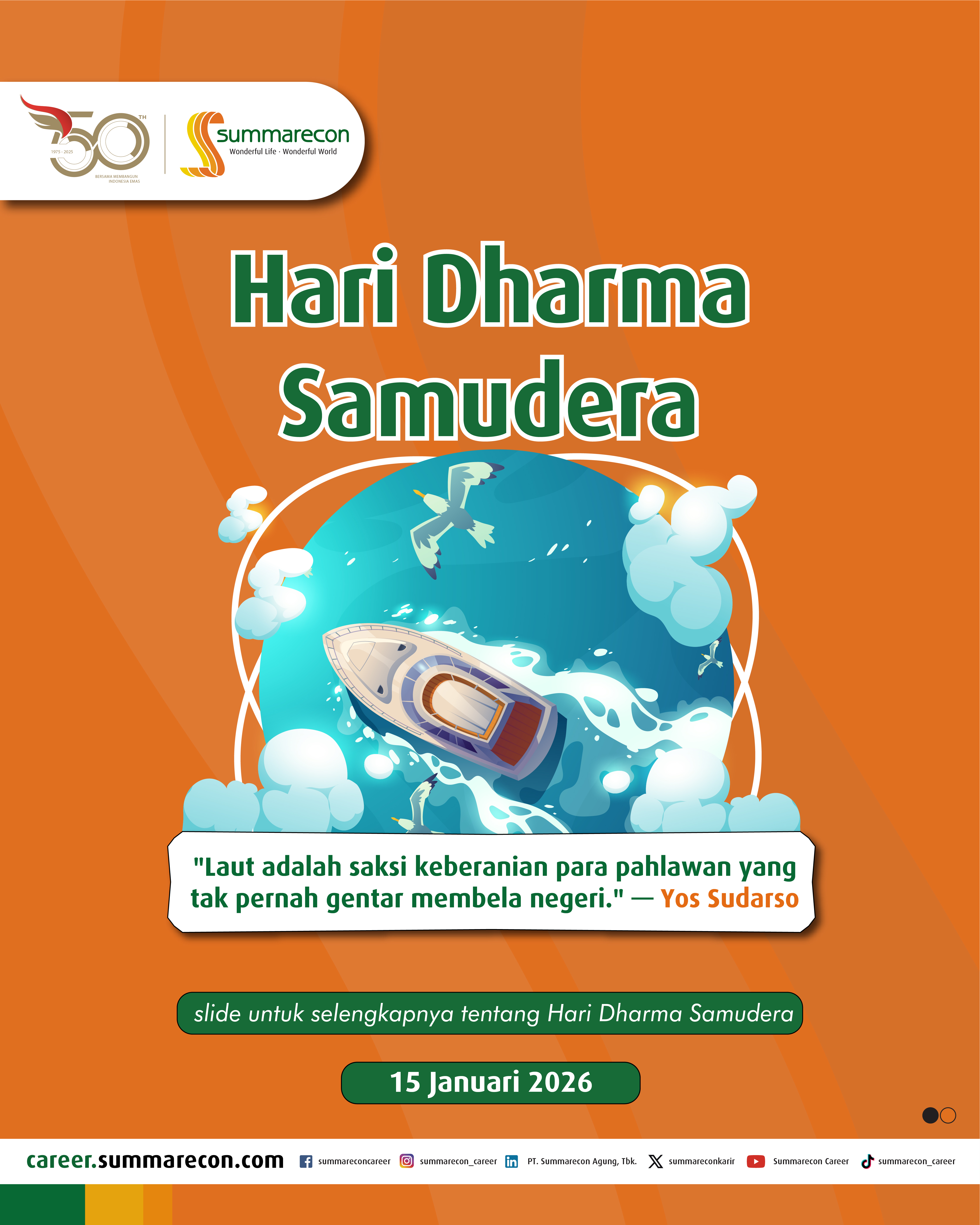 Hari Dharma Samudera
