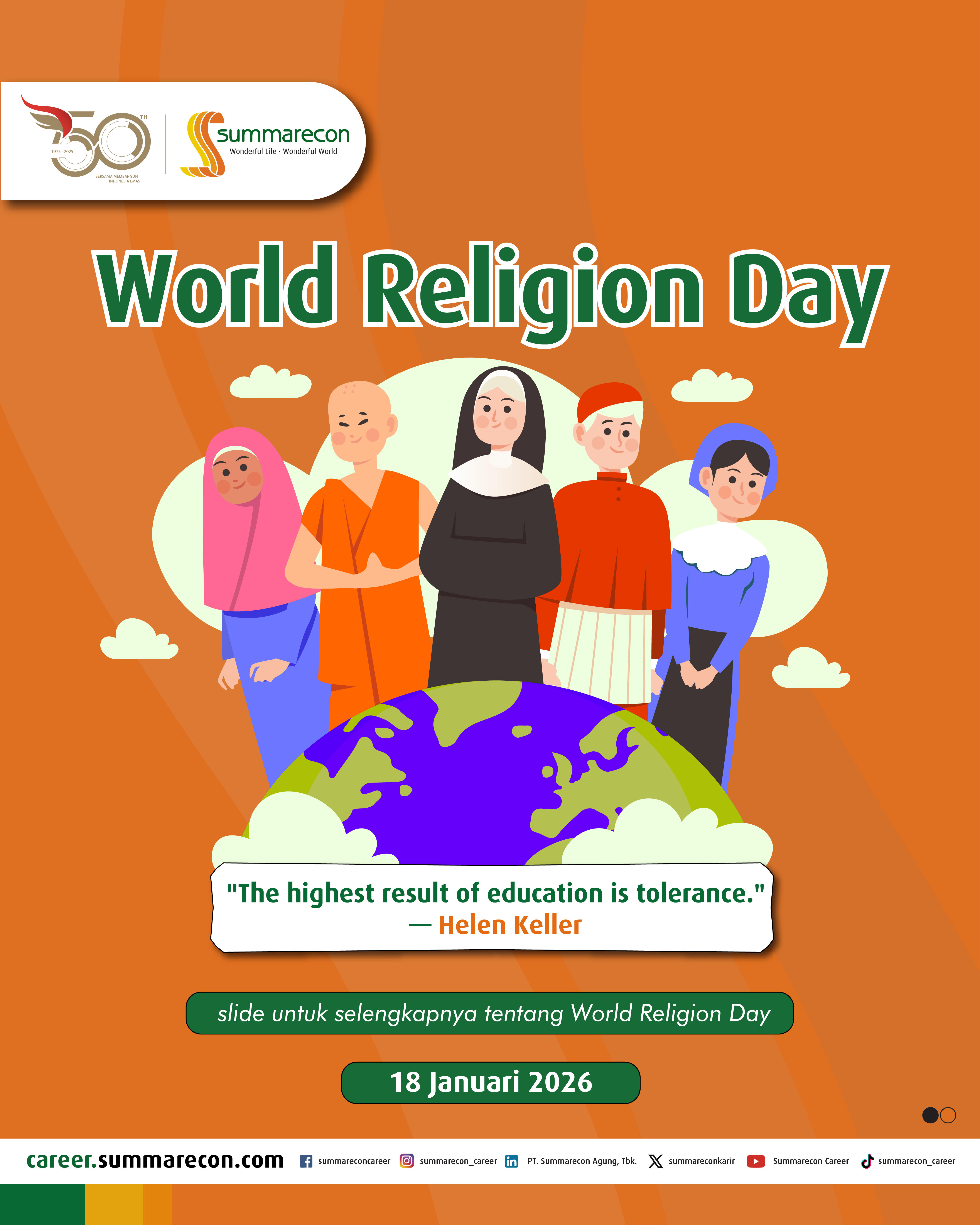 World Religion Day