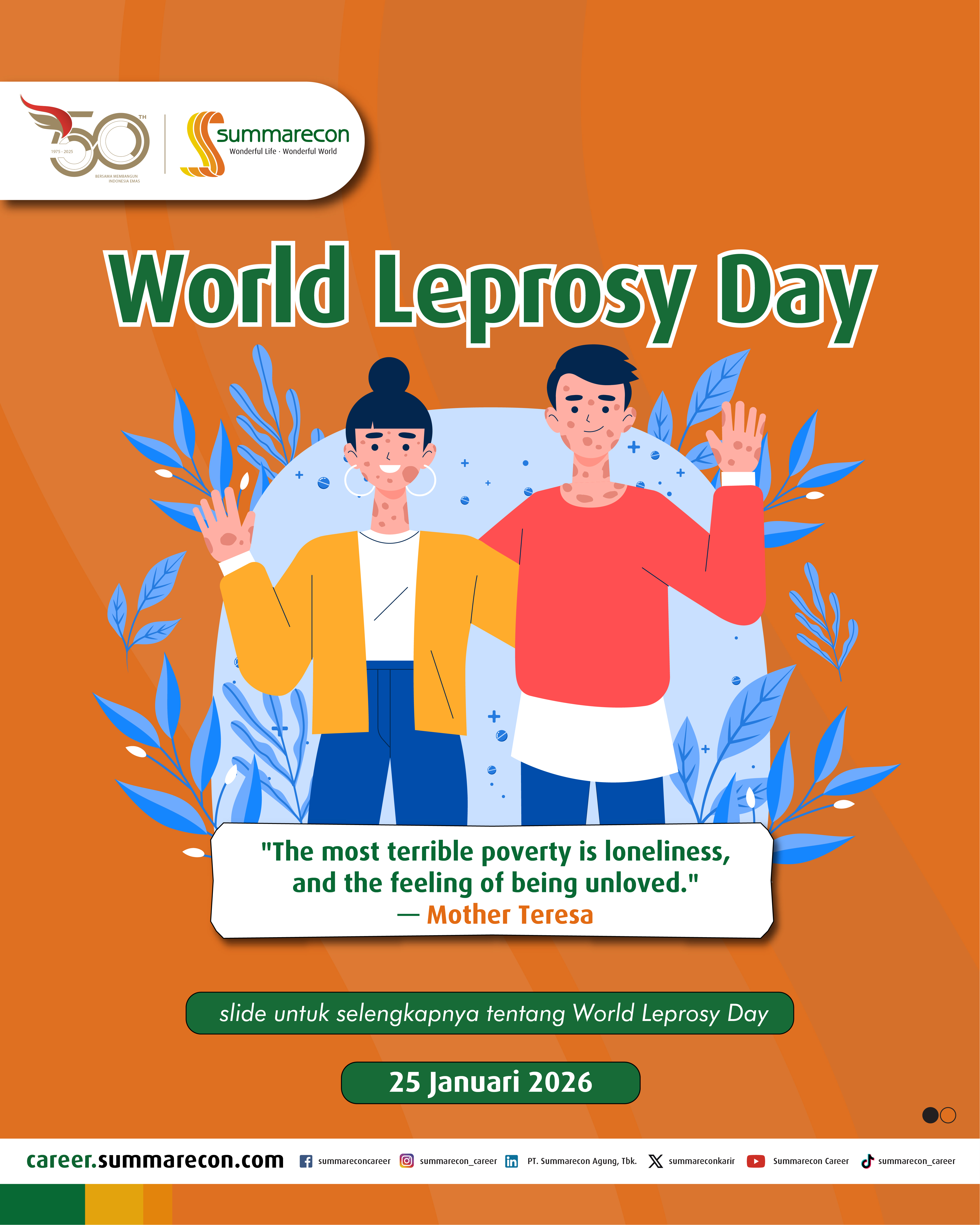 World Leprosy Day