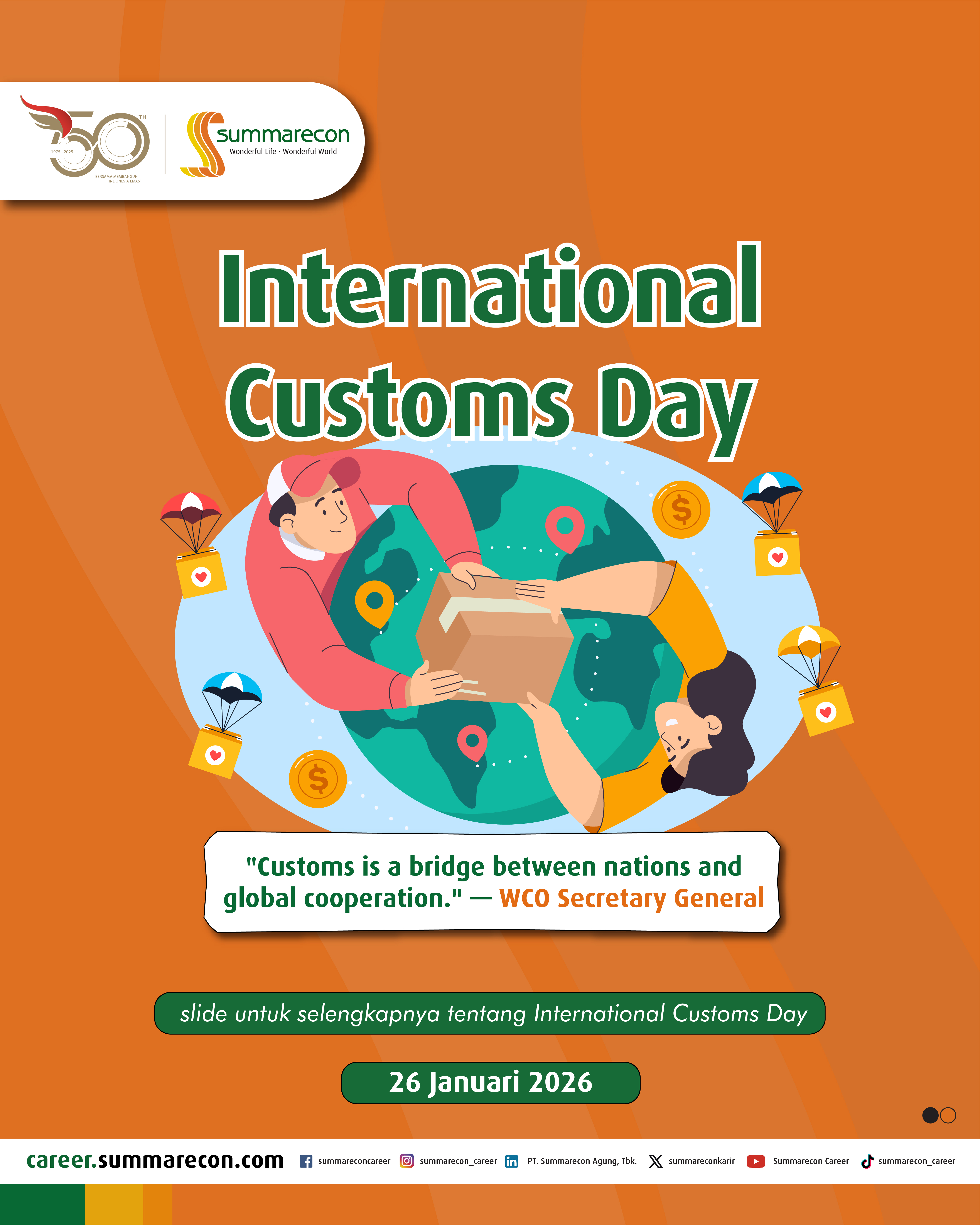 International Customs Day