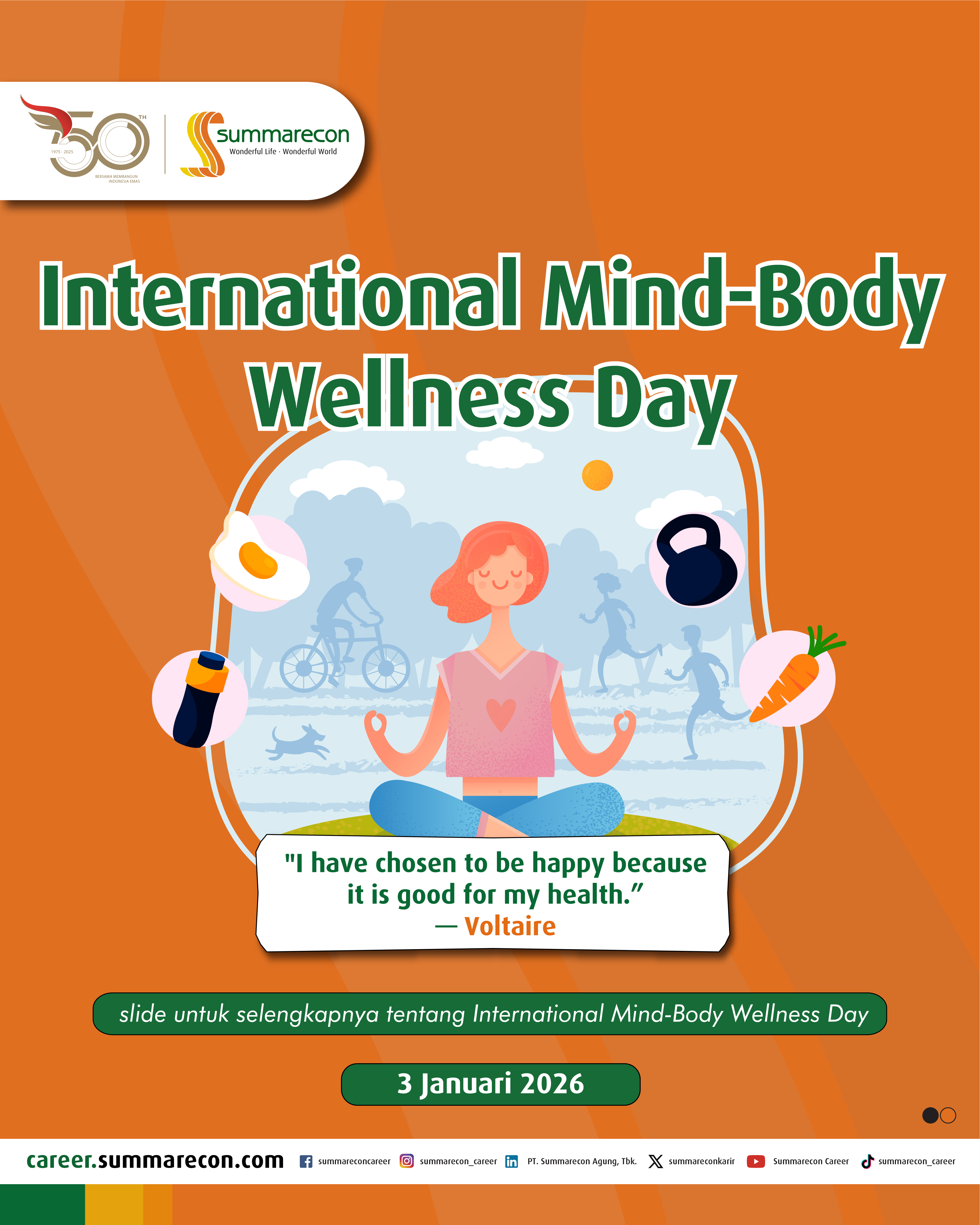 International Mind-Body Wellness Day
