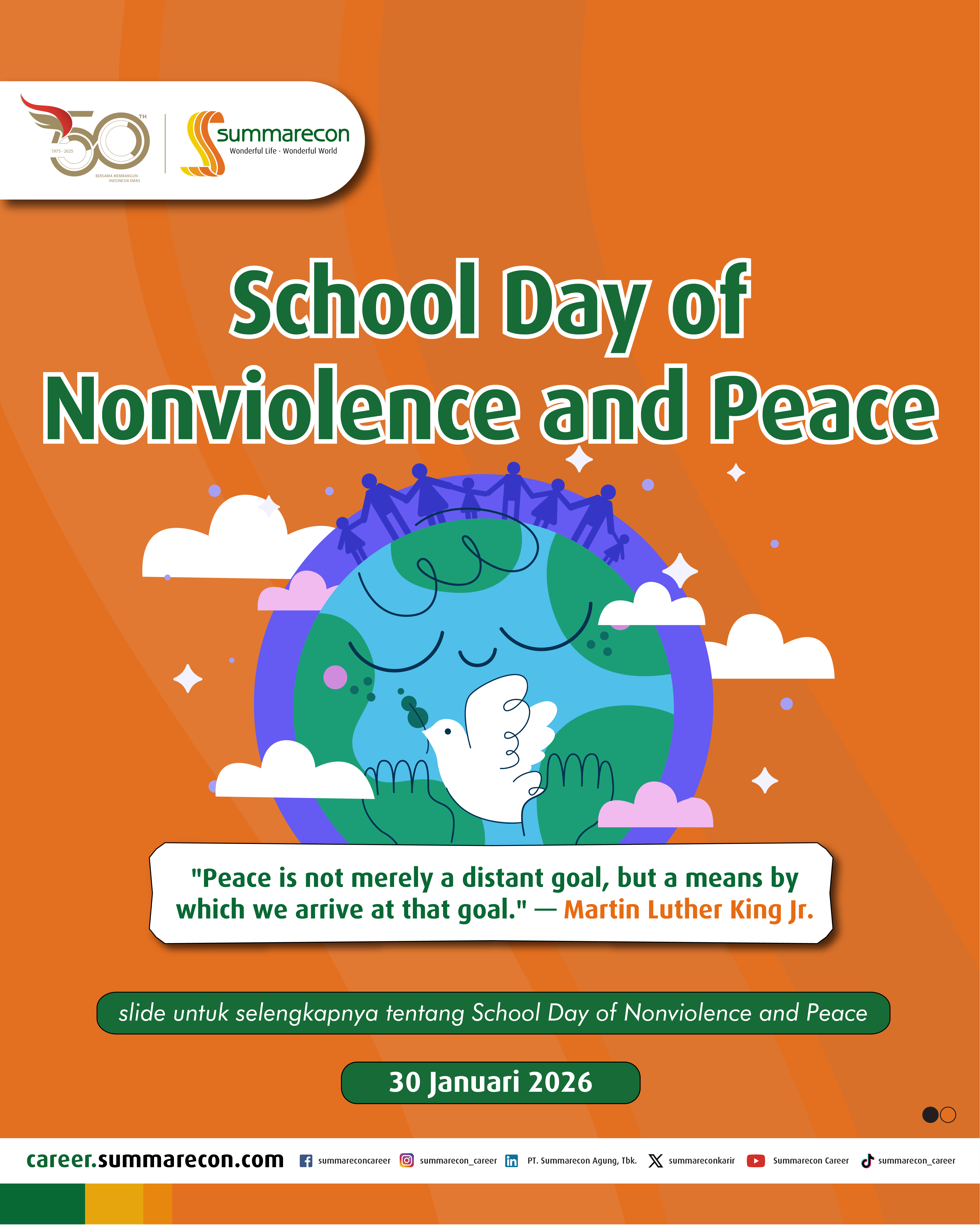 School Day of Nonviolence and Peace