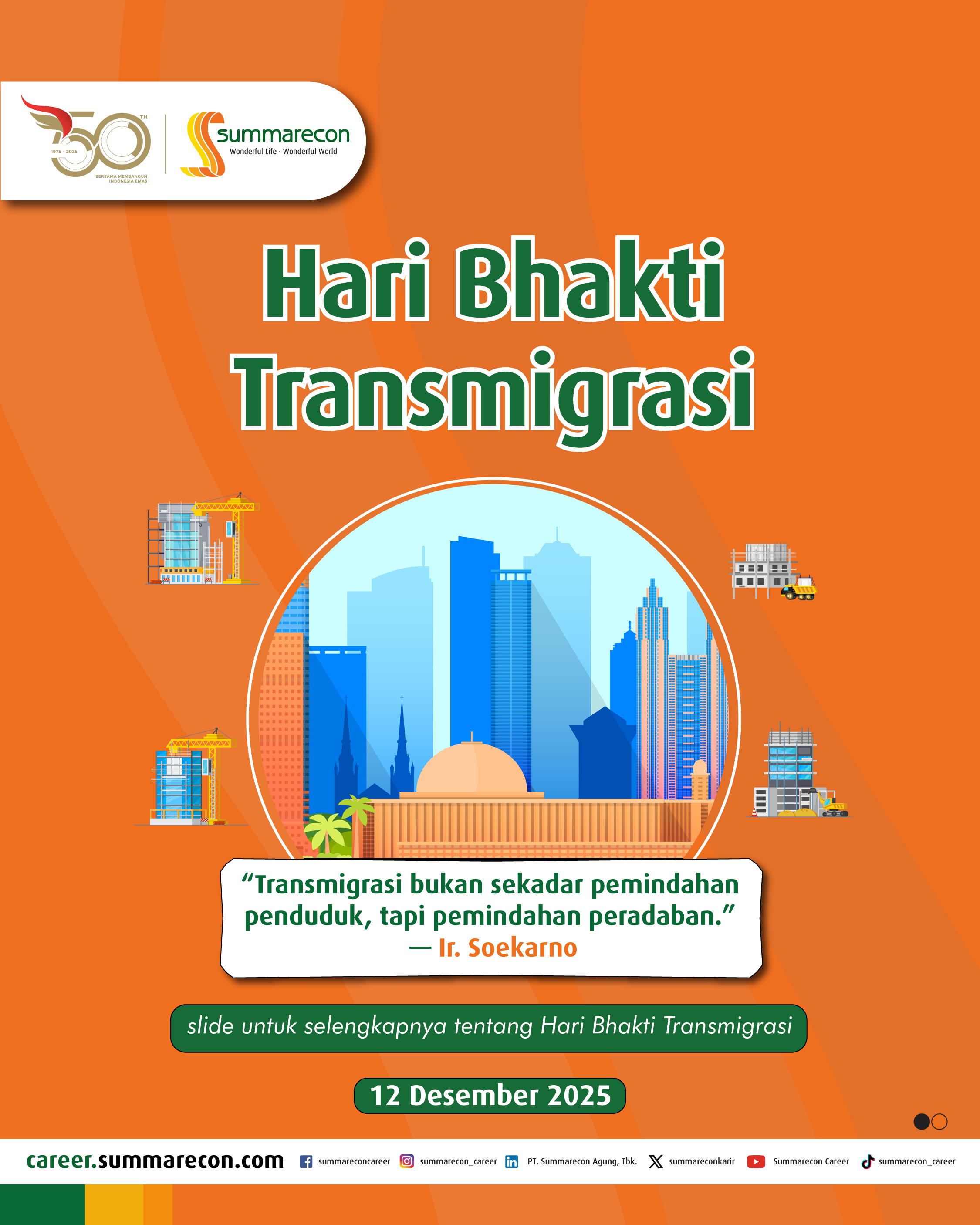 Hari Bhakti Transmigrasi