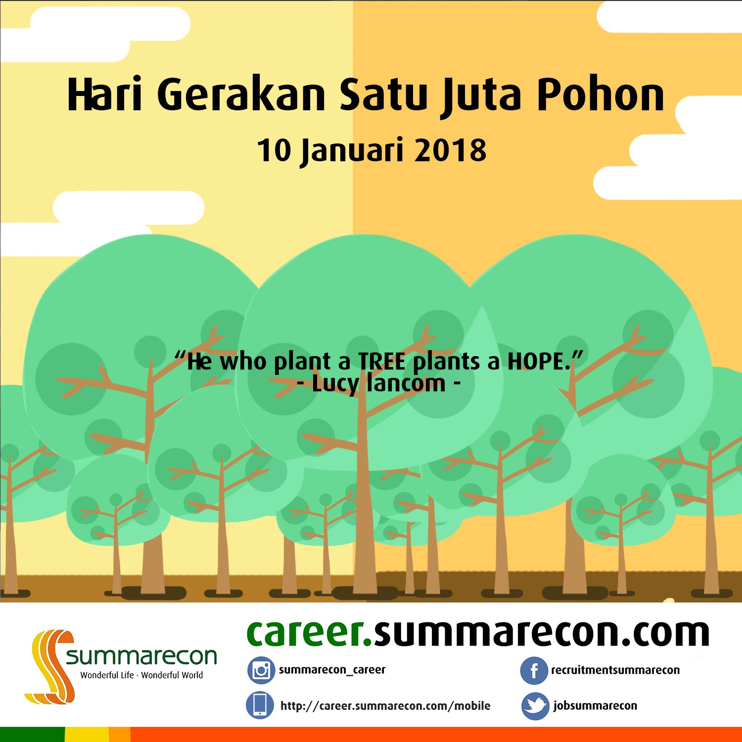Hari Gerakan Satu Juta Pohon