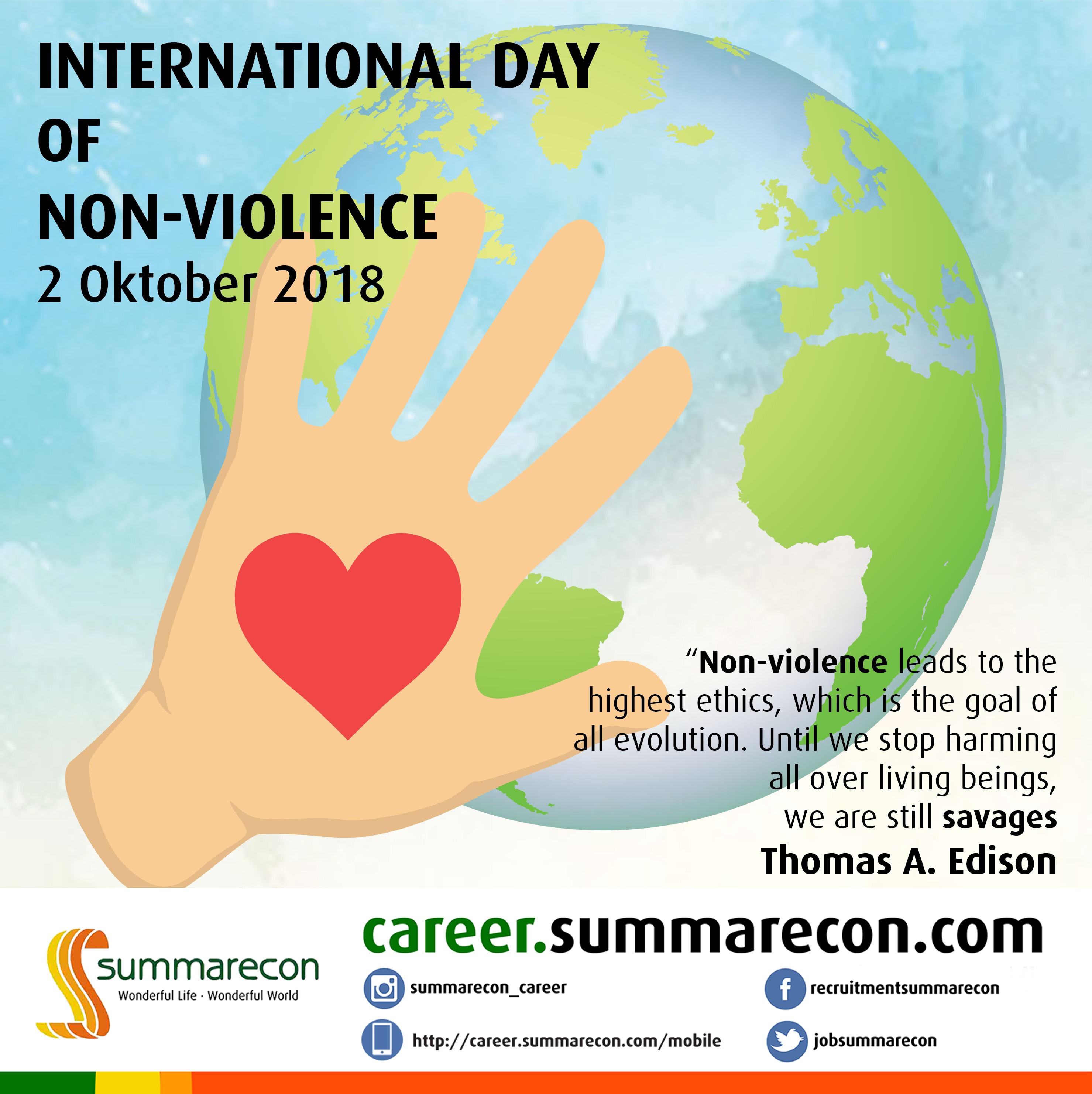 International Day Non- Violence