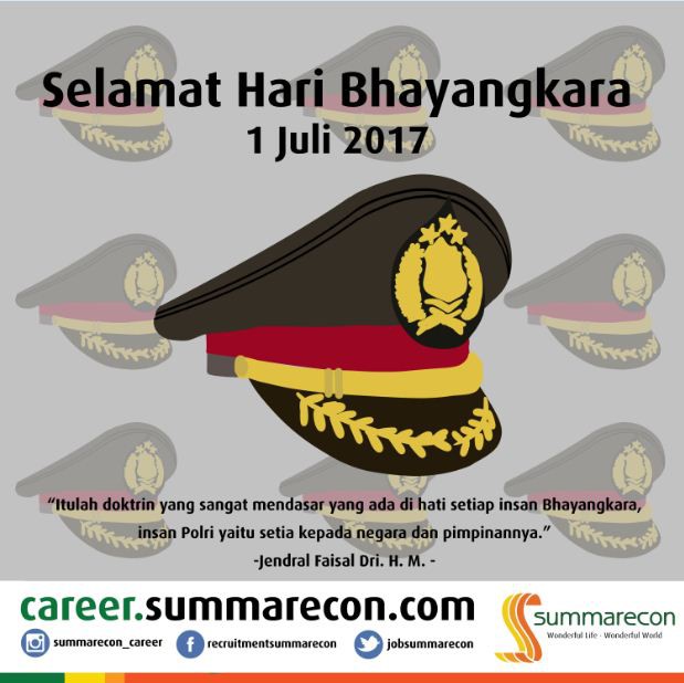Selamat Hari Bhayangkara