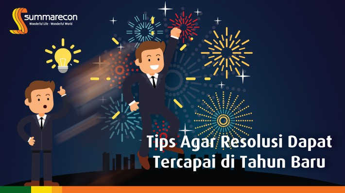 Tips Agar Resolusi Dapat Tercapai di Tahun Baru