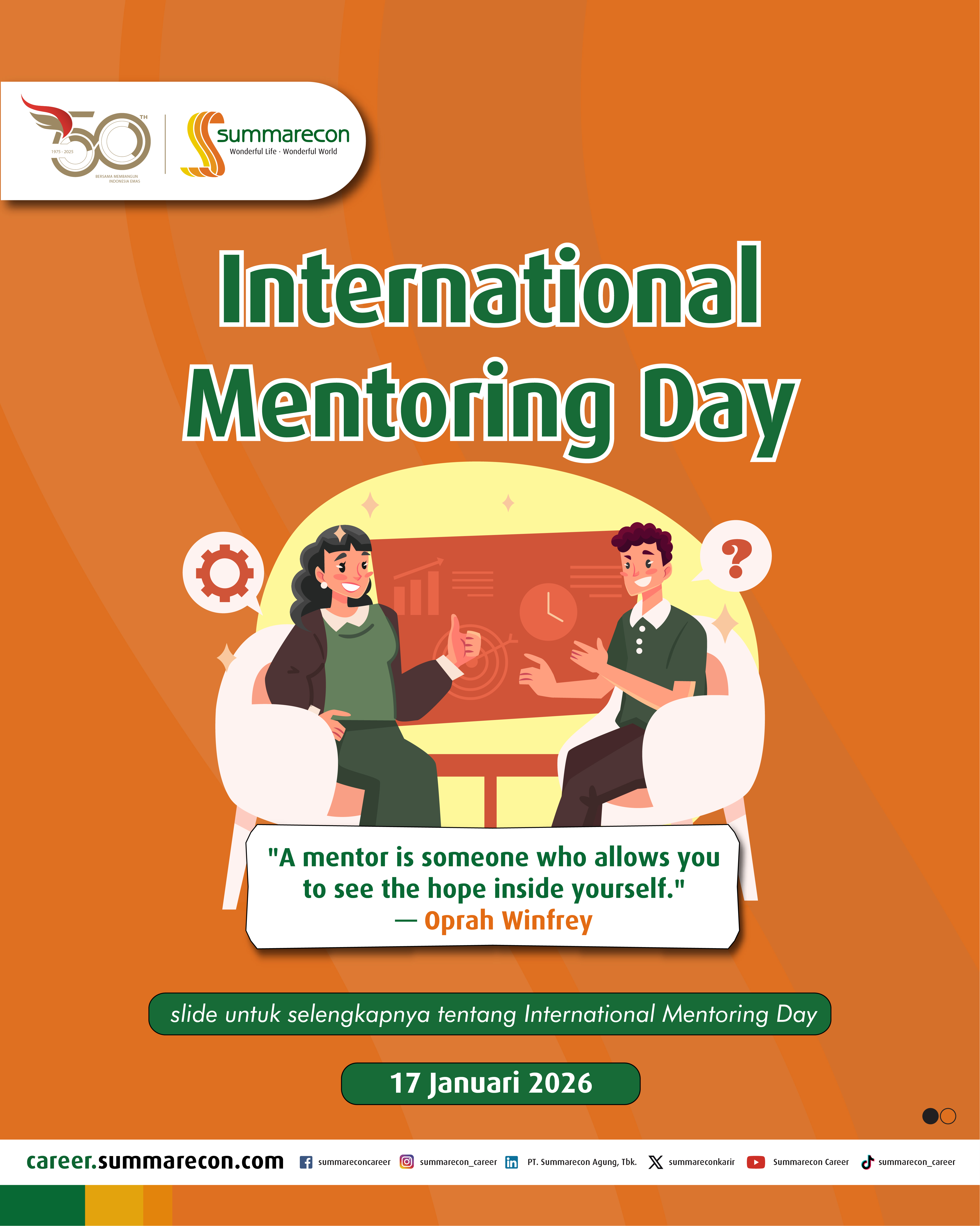 International Mentoring Day