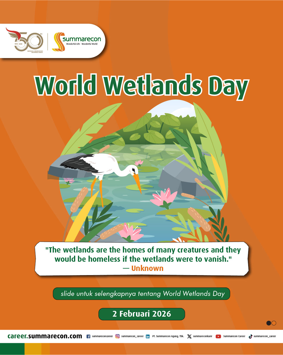 World Wetlands Day