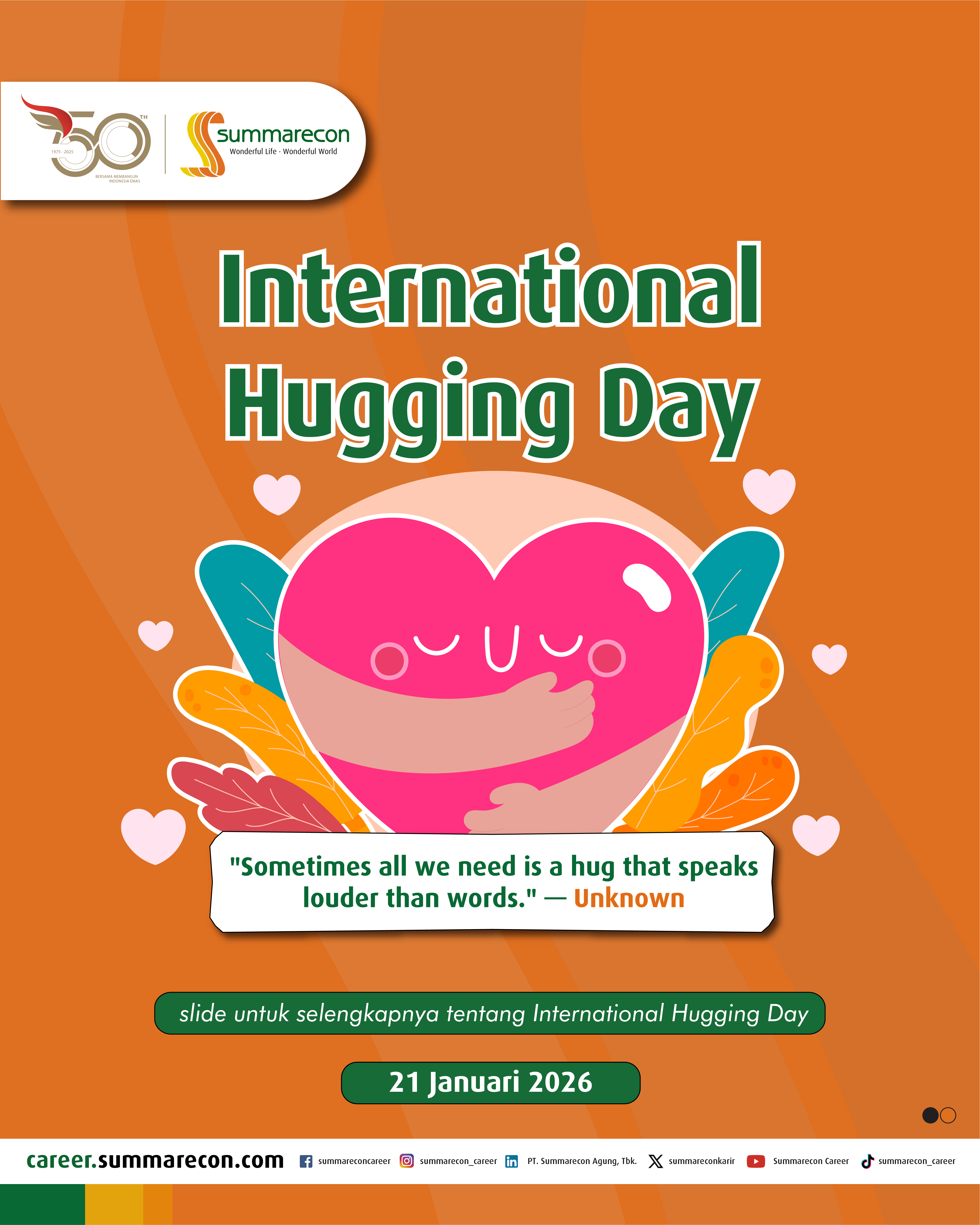 International Hugging Day