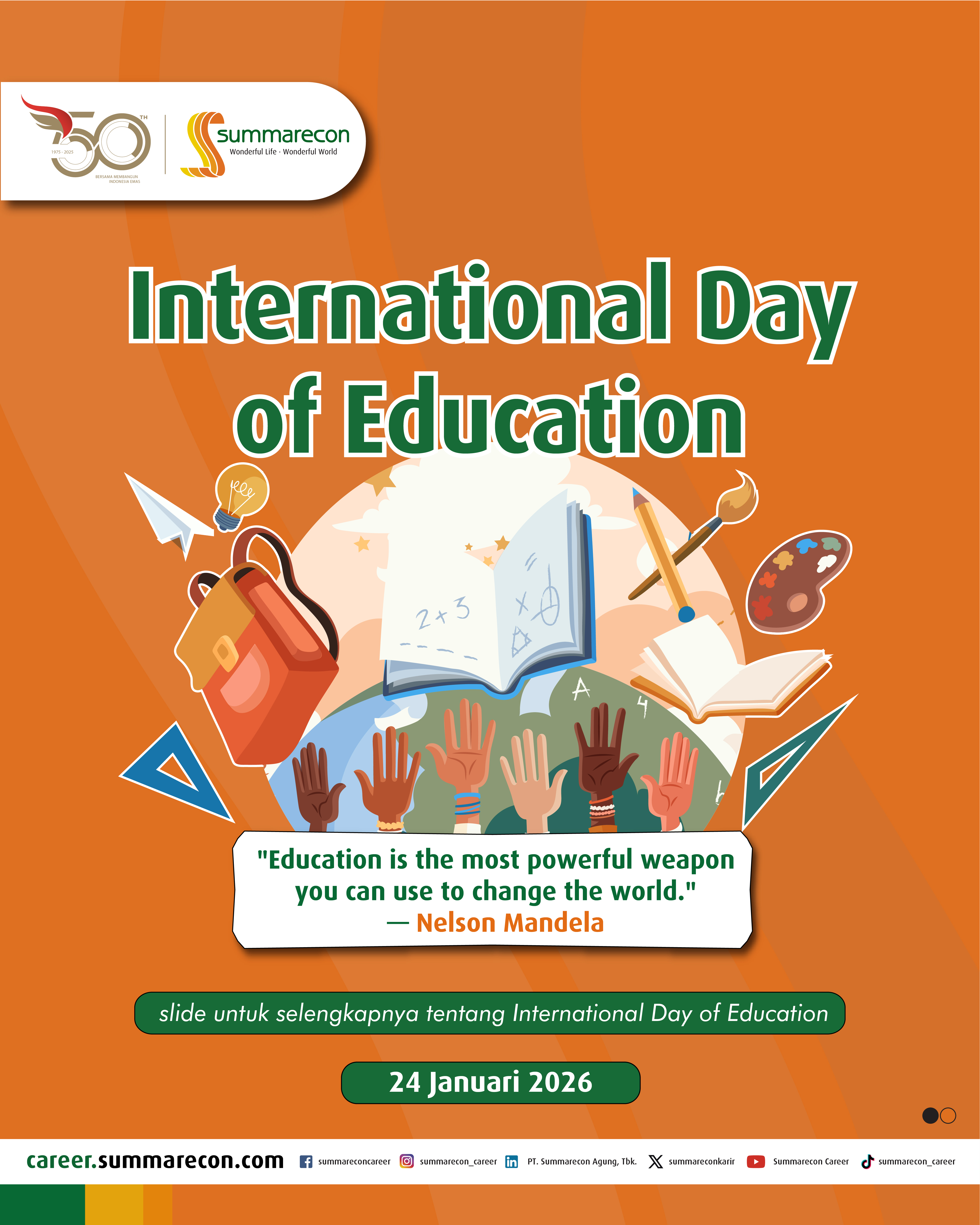 International Day of Education