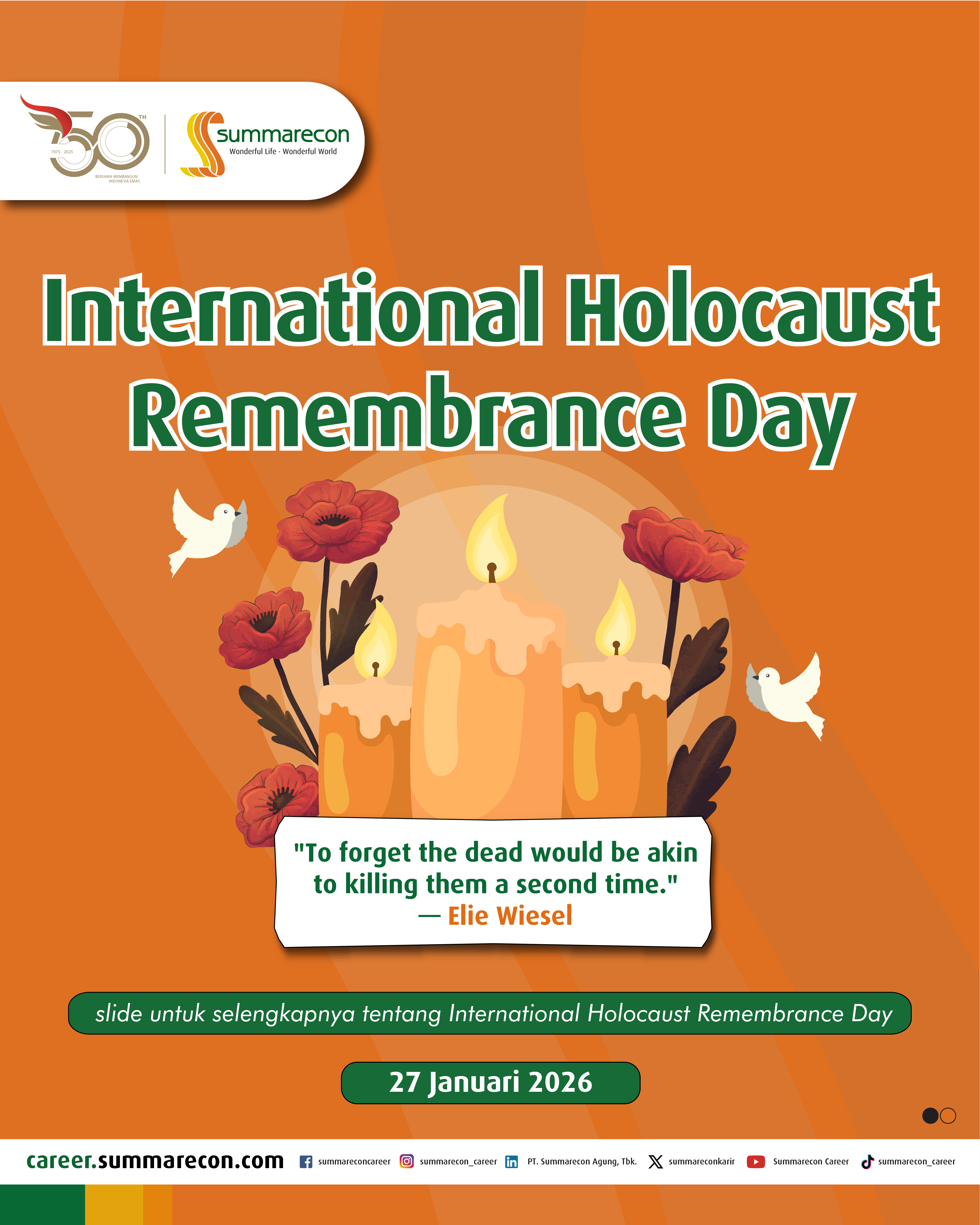 International Holocaust Remembrance Day