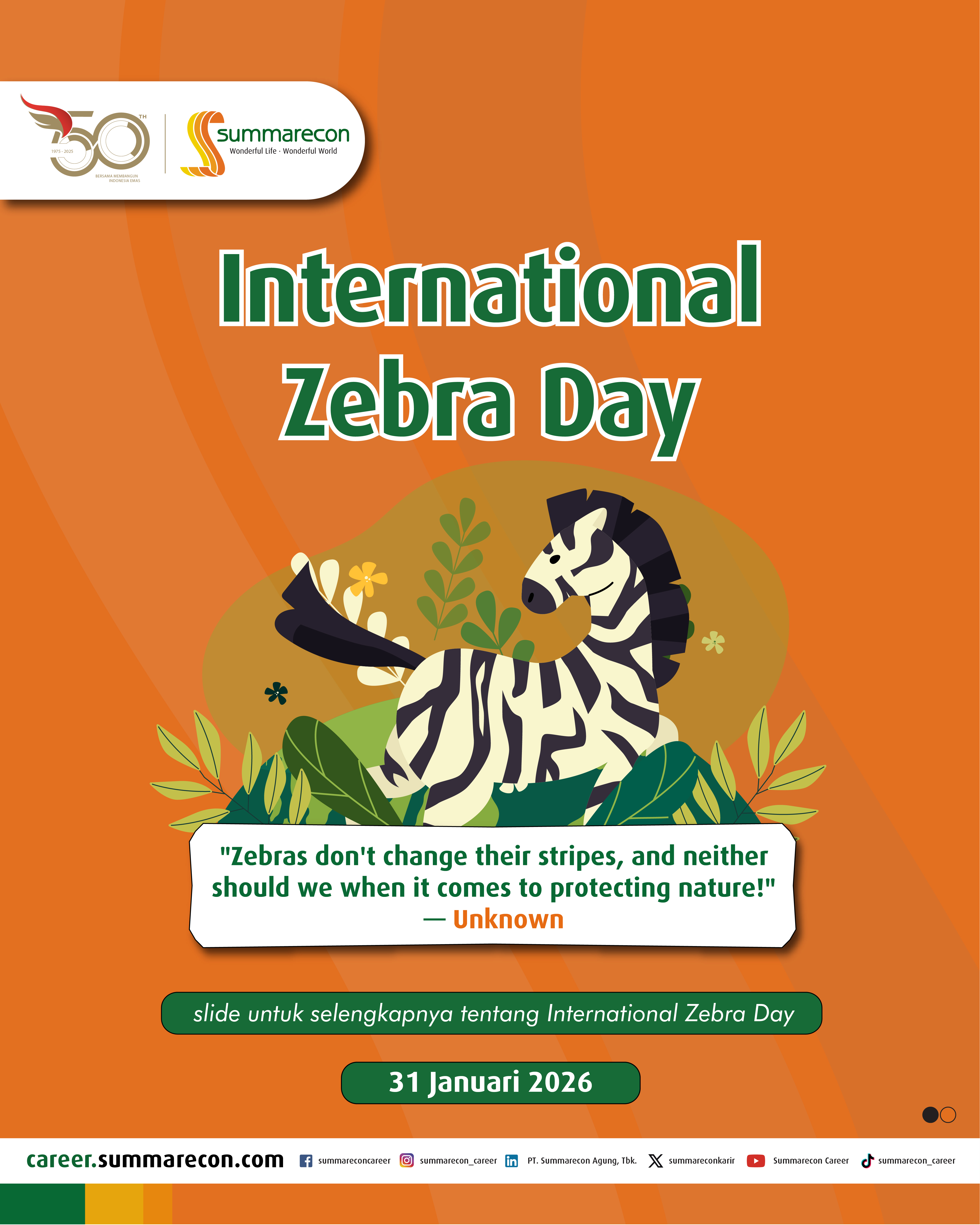 International Zebra Day