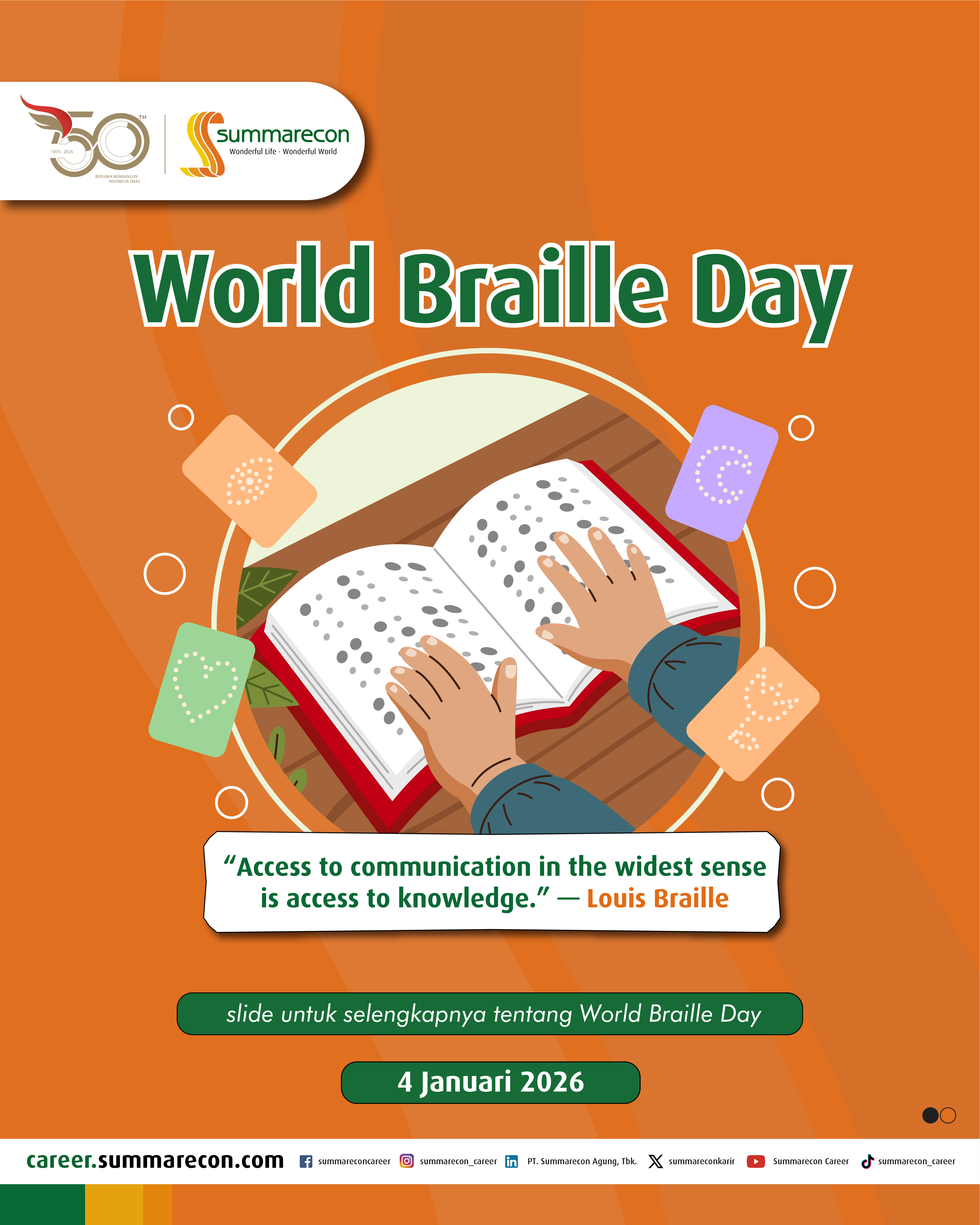 World Braille Day