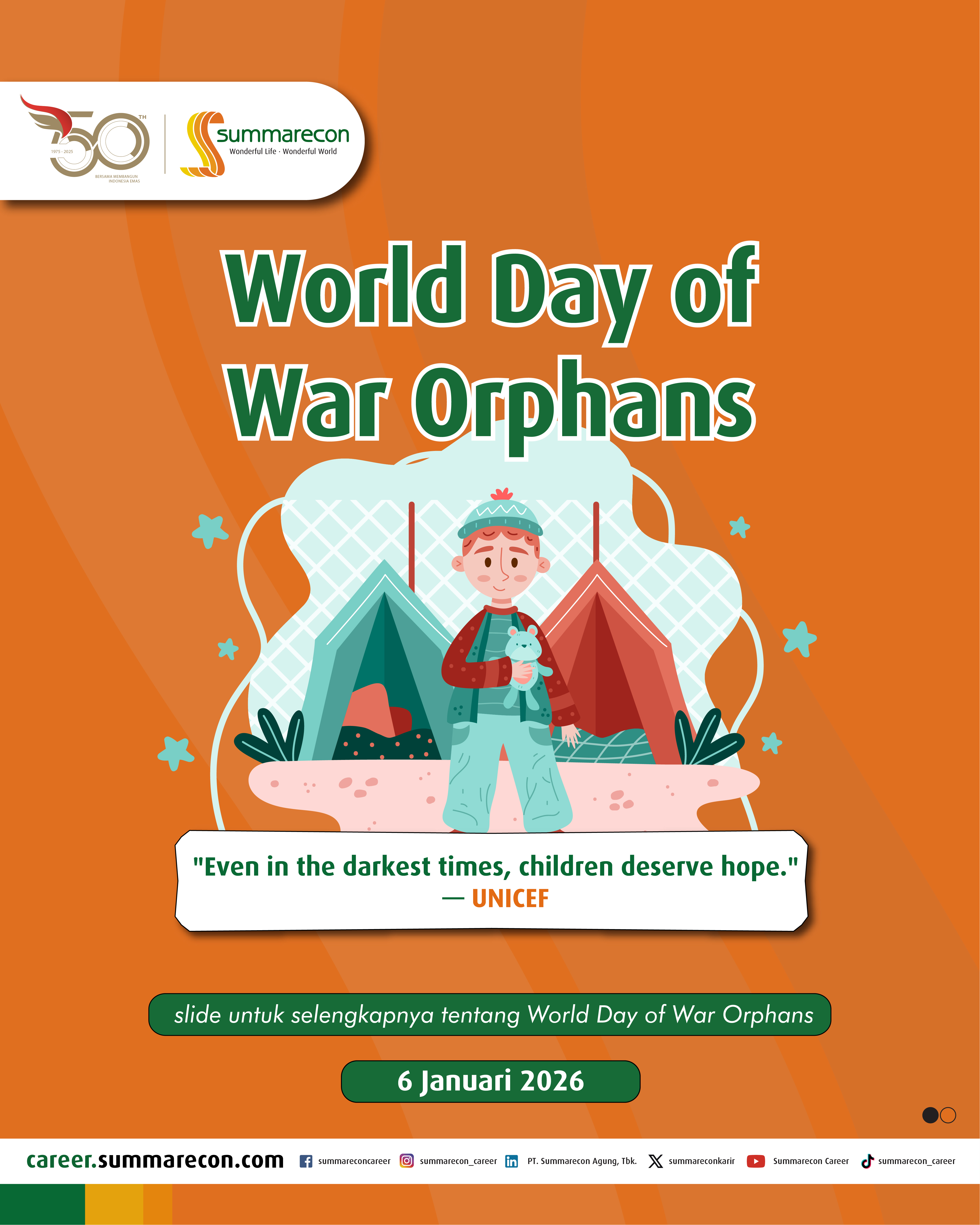 World Day of War Orphans