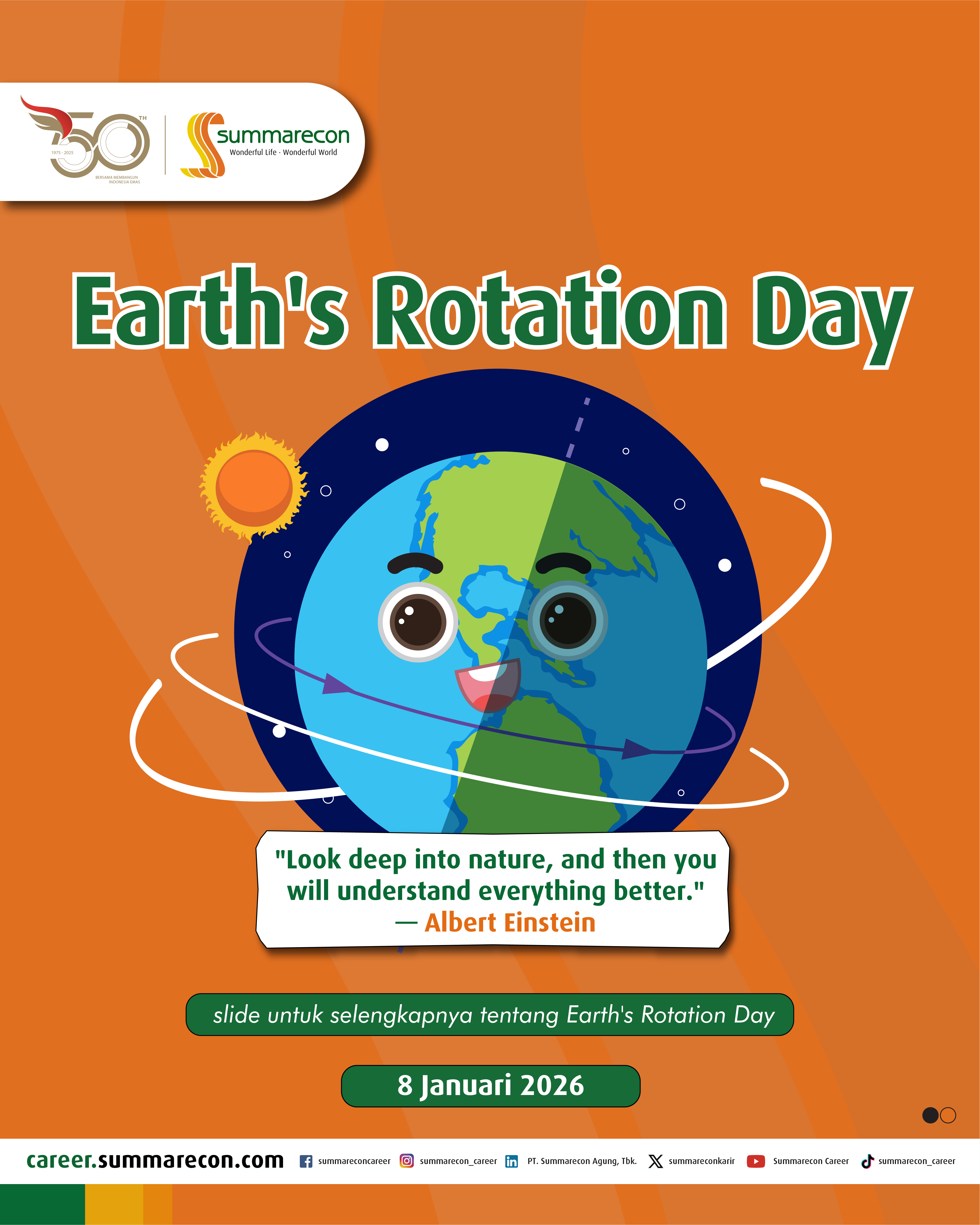Earth's Rotation Day